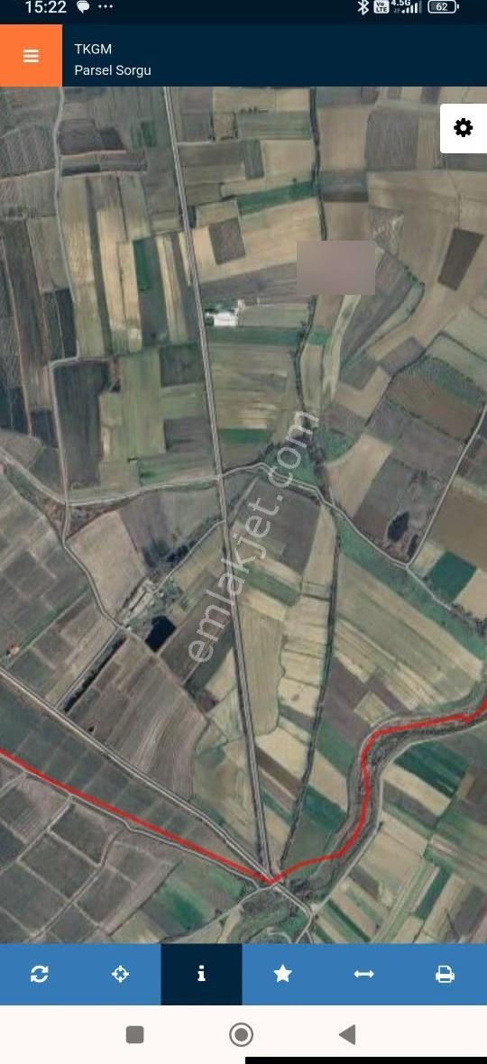 Evreşe De 3.5 Dönüm Arazi