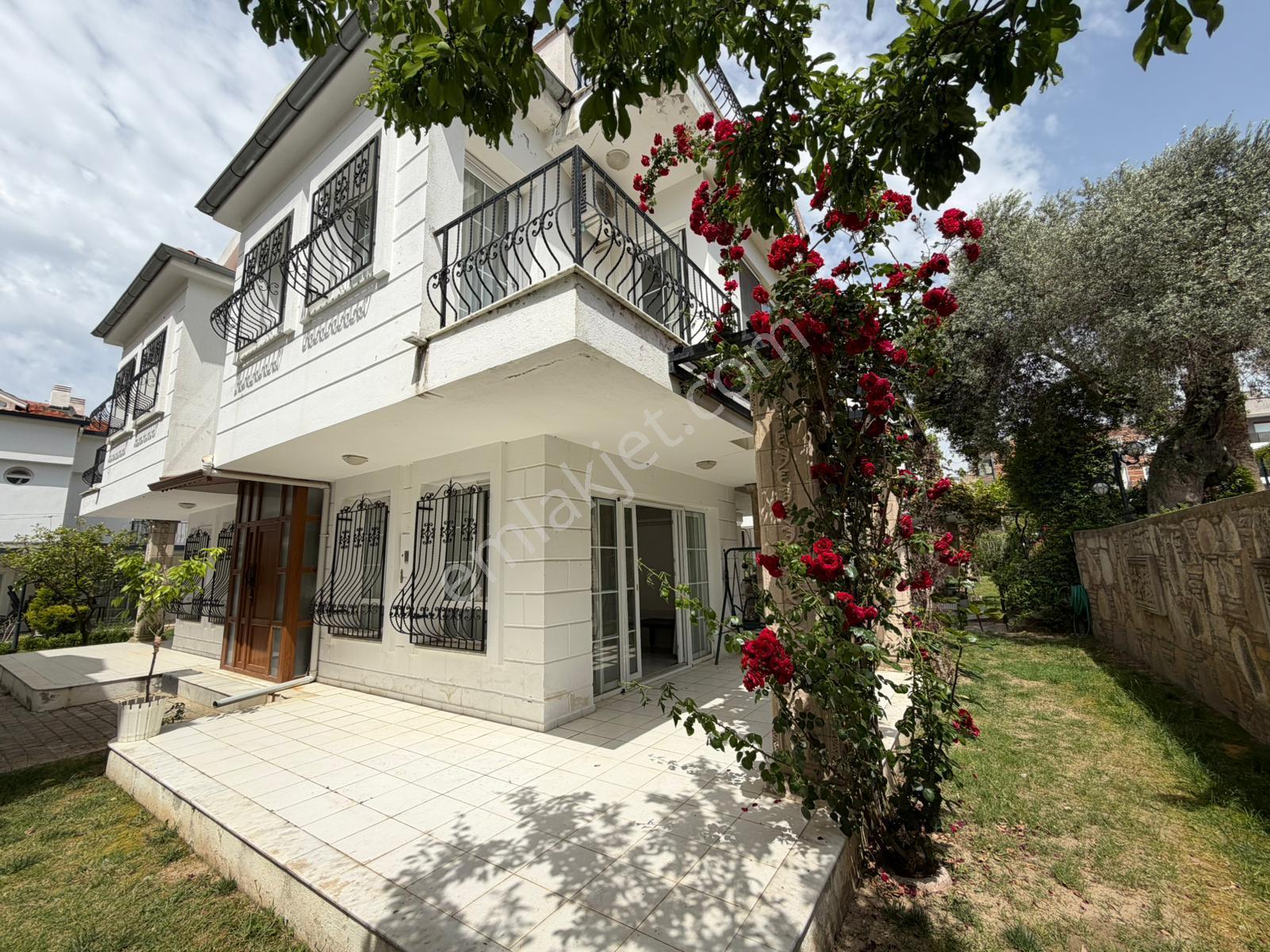 Davutlar Dılek Termal Vıllaları Sıtesı’nde Satılık 4+1 Trıpleks Vılla - Görsel 8