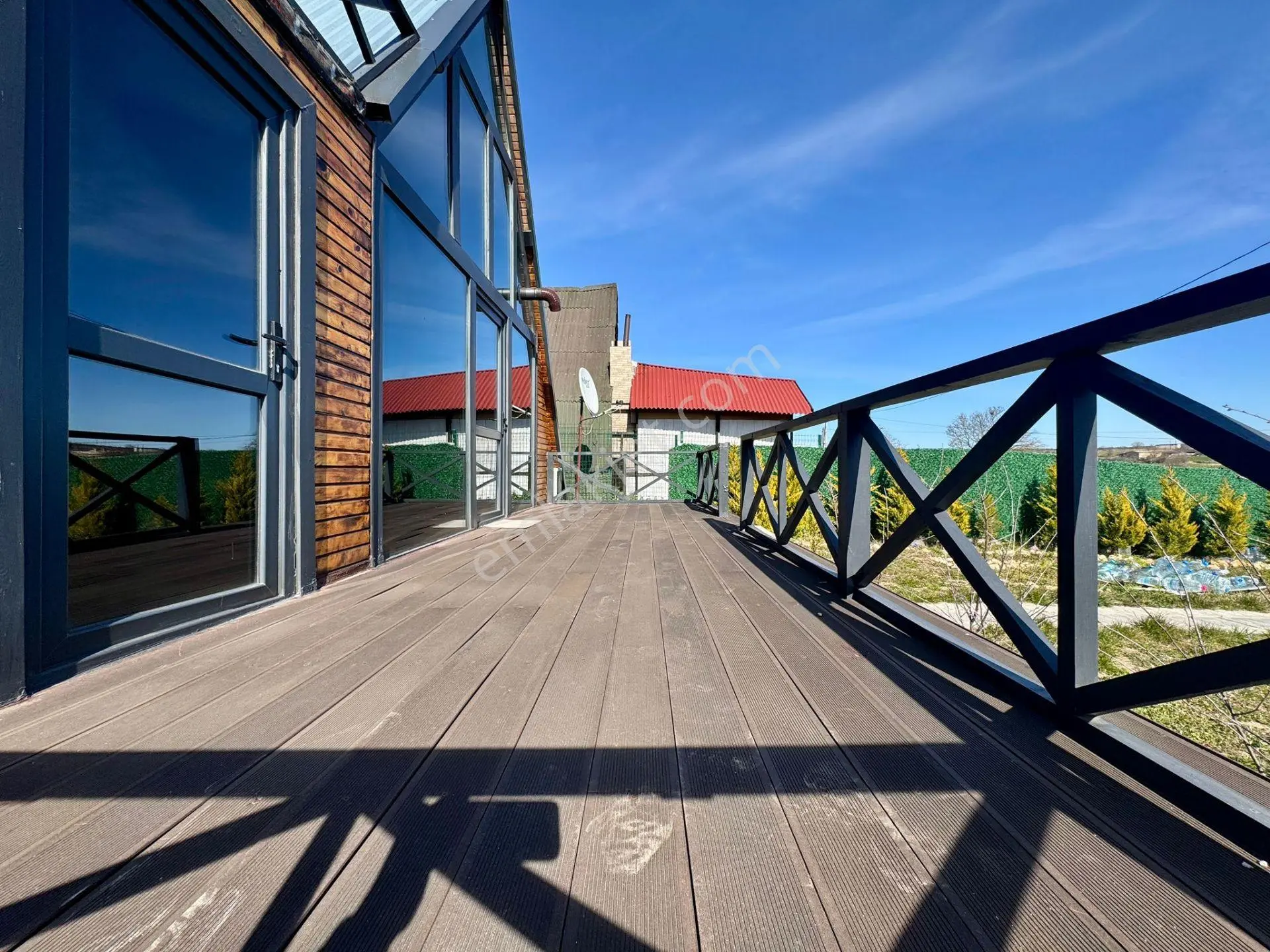 Goldhouse Dan Satılık Evrenli’de Eşyalı Loft Bungalov - Görsel 5