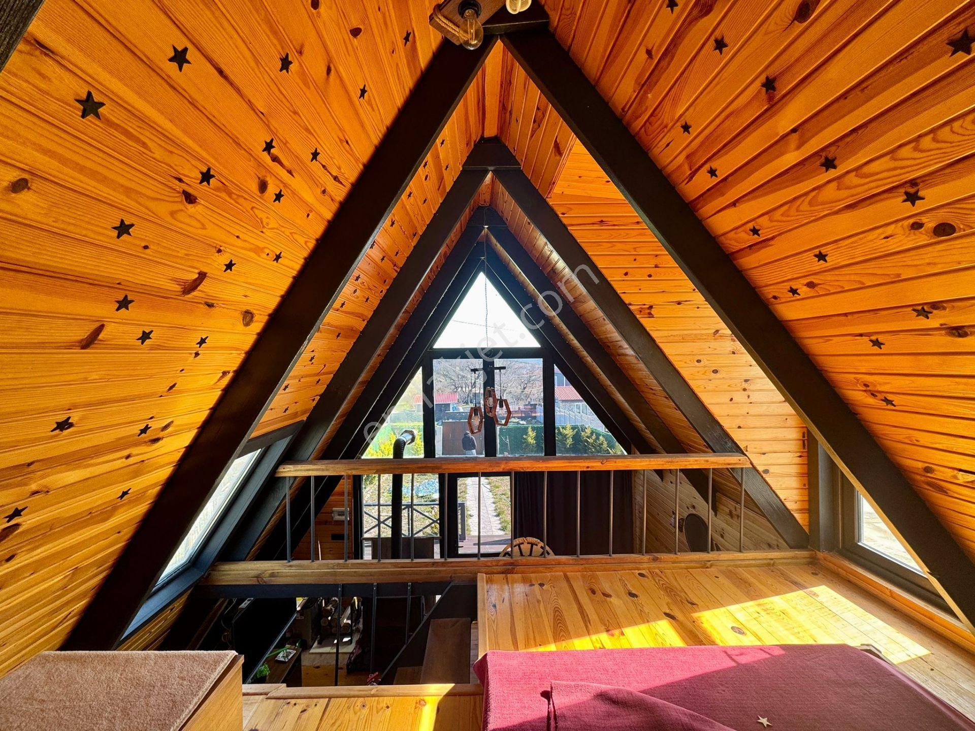 Goldhouse Dan Satılık Evrenli’de Eşyalı Loft Bungalov - Görsel 8