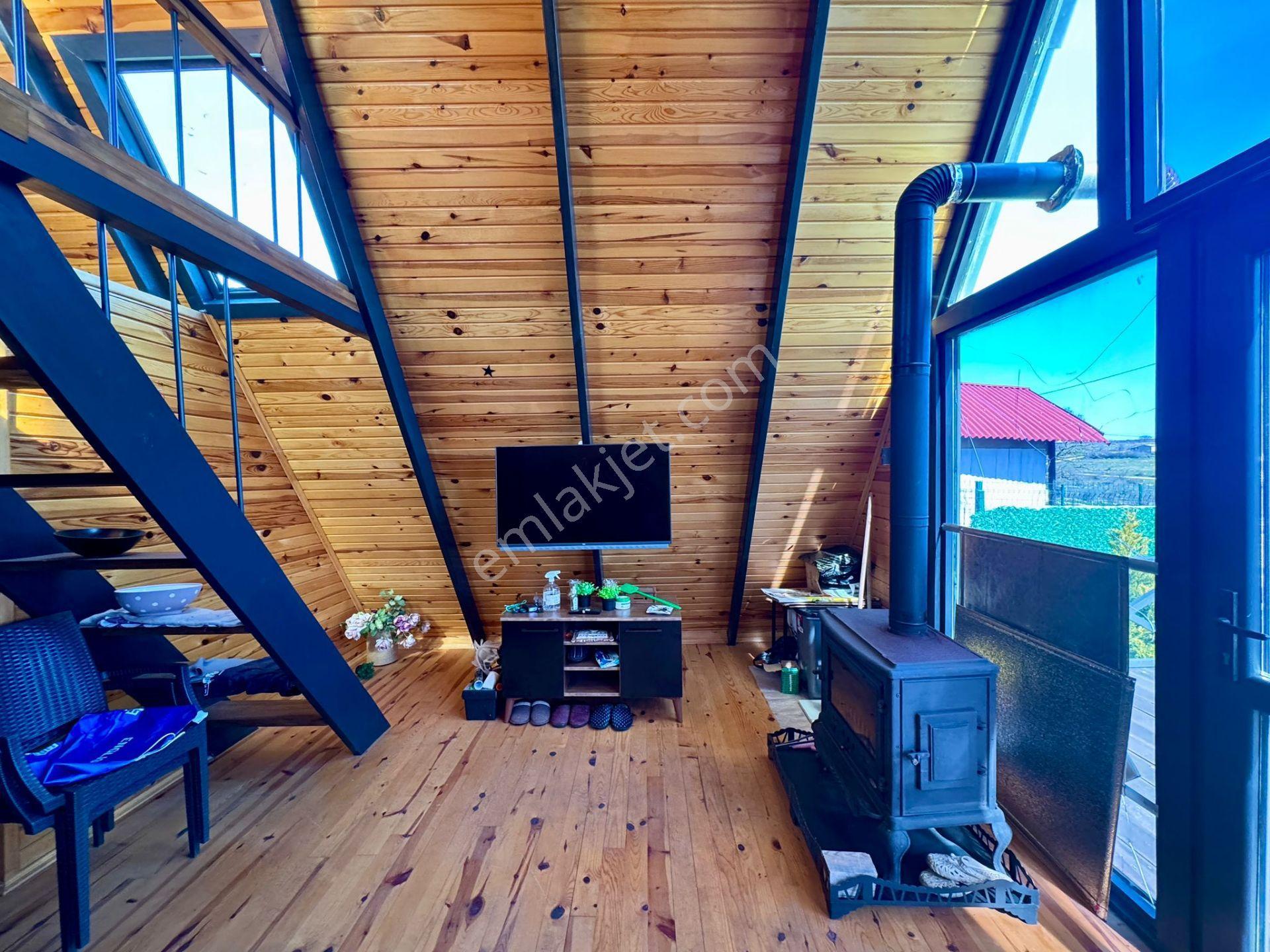 Goldhouse Dan Satılık Evrenli’de Eşyalı Loft Bungalov - Görsel 12