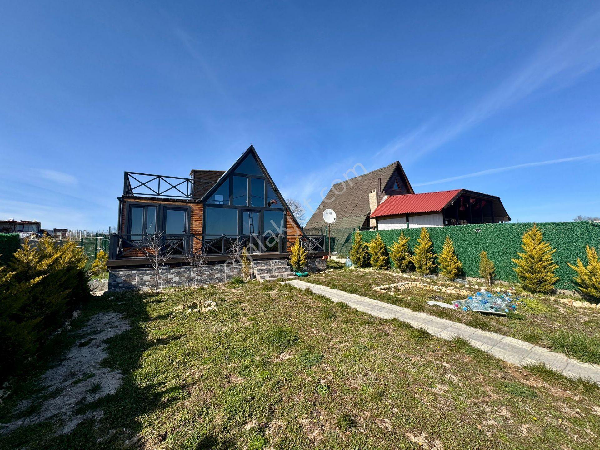 Goldhouse Dan Satılık Evrenli’de Eşyalı Loft Bungalov - Görsel 24