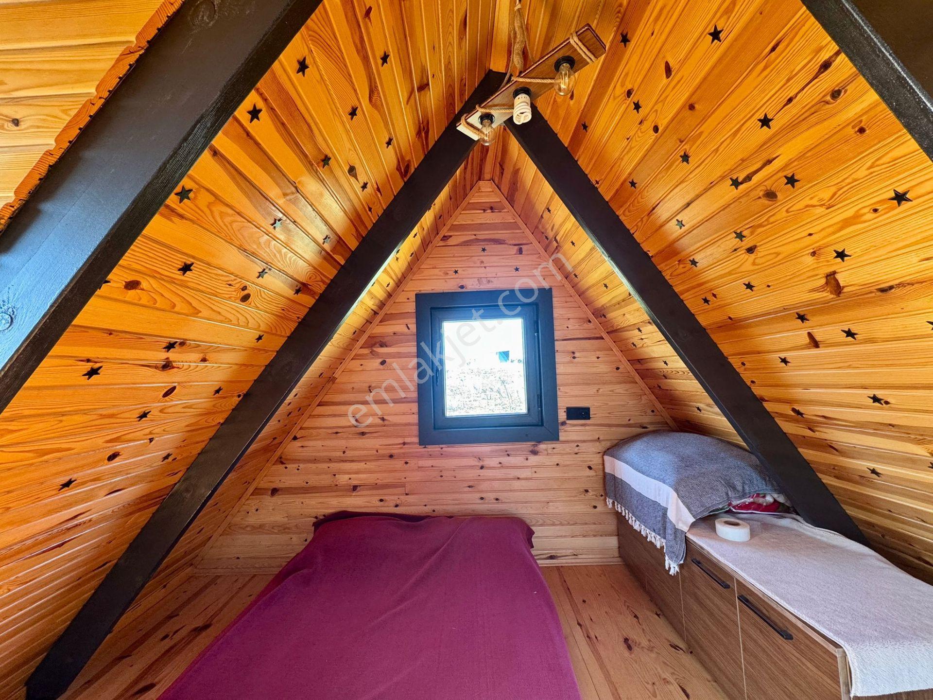 Goldhouse Dan Satılık Evrenli’de Eşyalı Loft Bungalov - Görsel 20