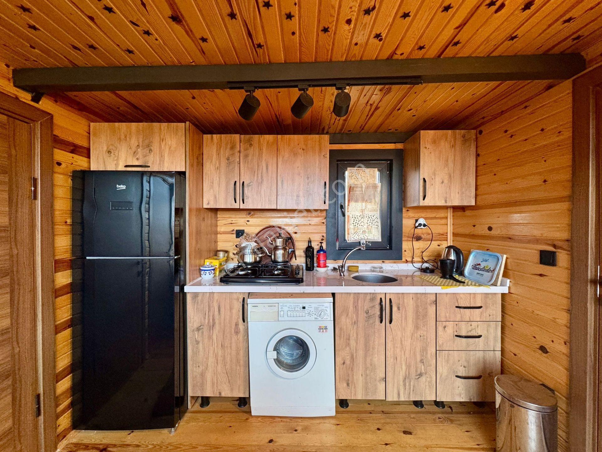 Goldhouse Dan Satılık Evrenli’de Eşyalı Loft Bungalov - Görsel 15