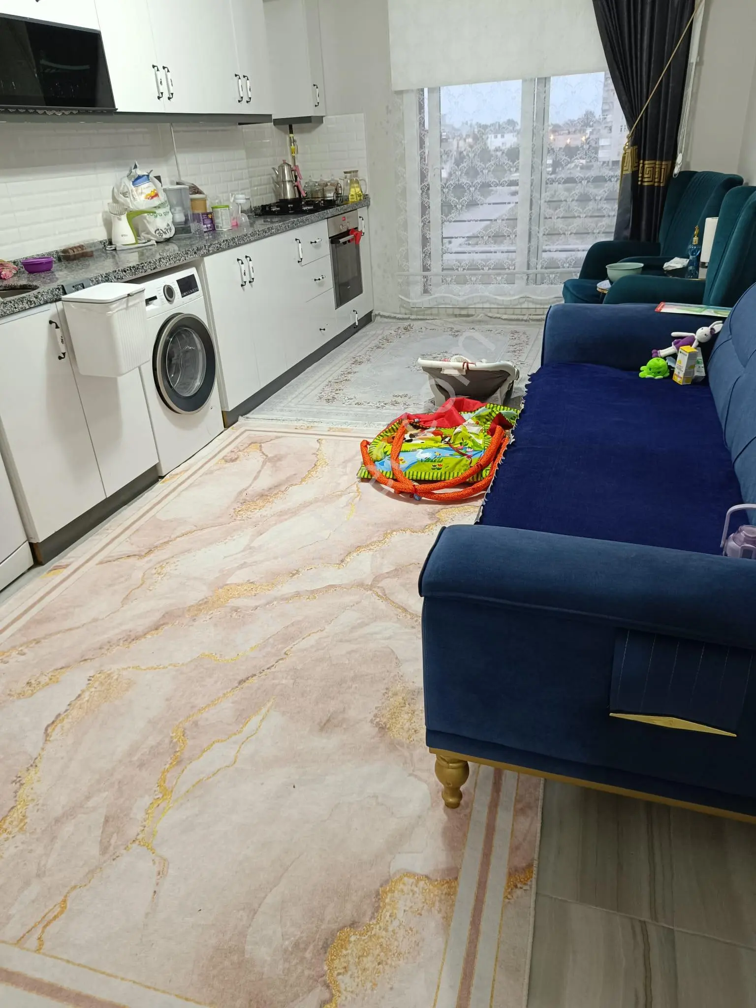 Çerçi Emlak'tan Ferahim Şalvuz Mah. Satılık 5. Kat Fırsat Daire