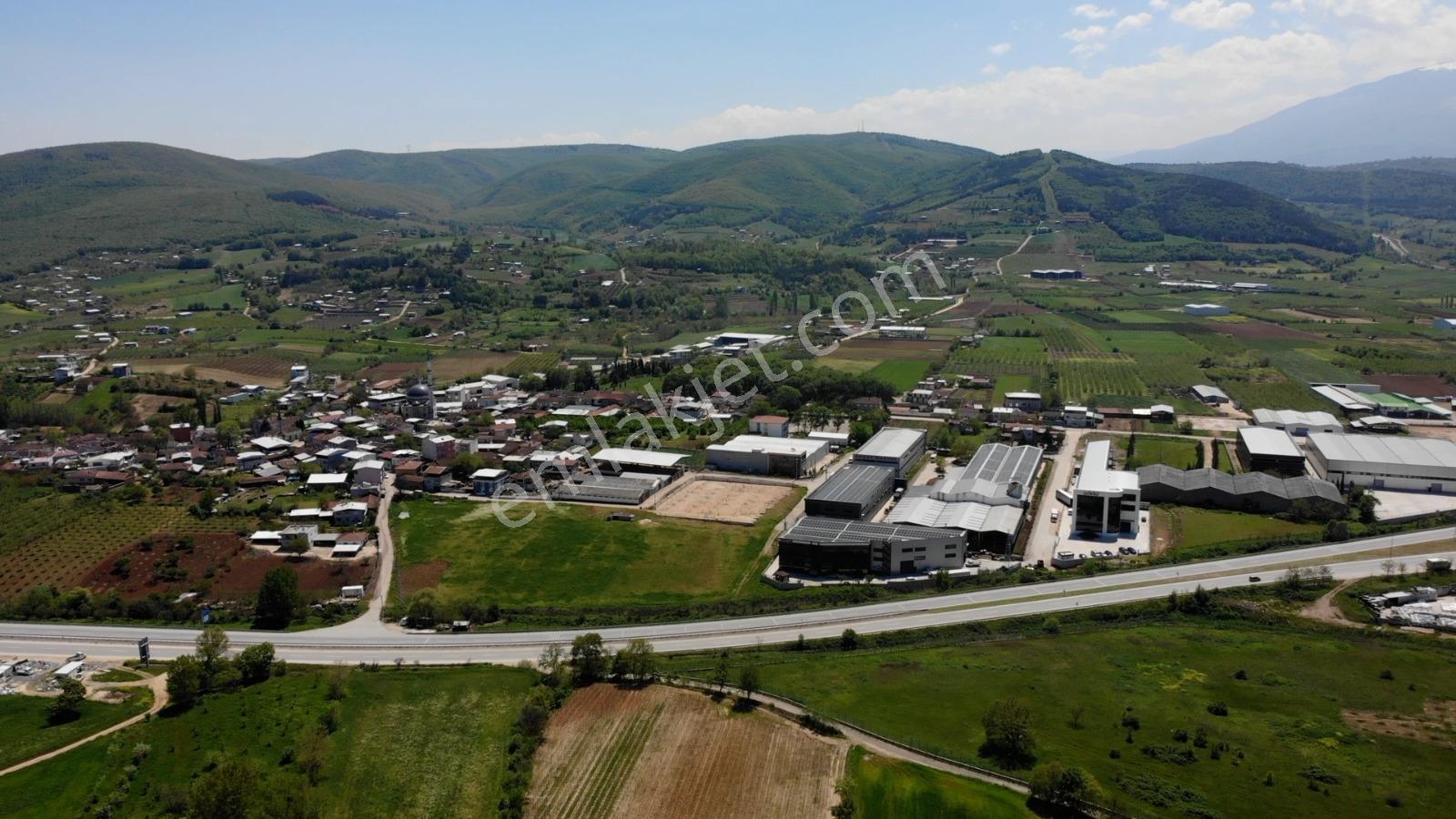 Kestel Erdoğan Köyde Satılık Arsa Sanayi Bölgesi Sınırında - Görsel 33