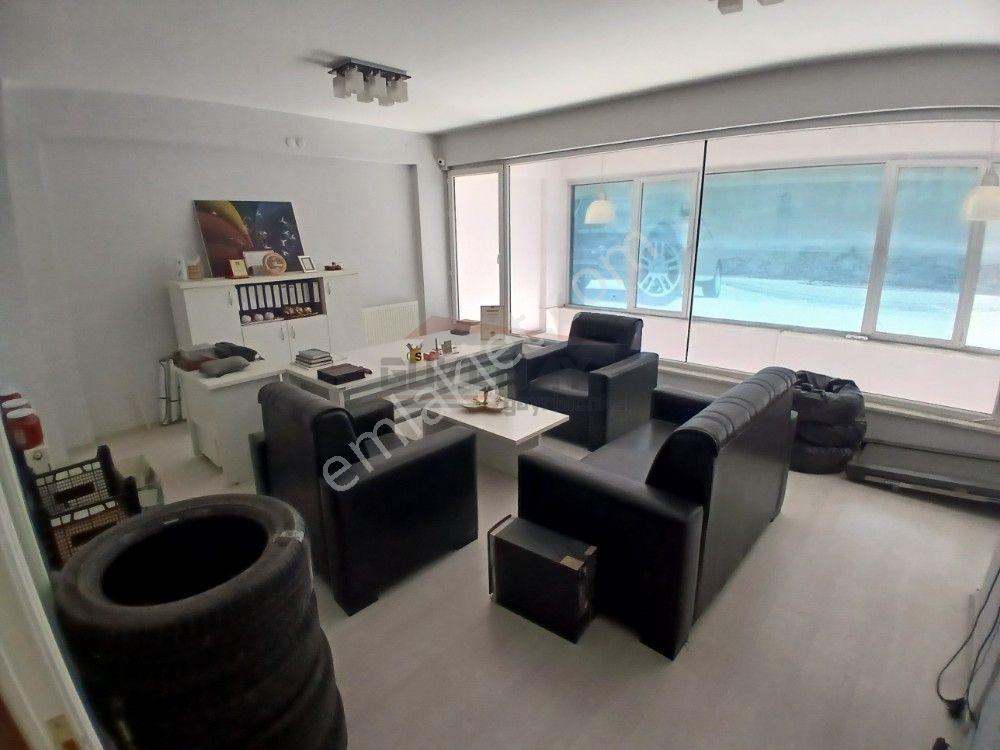 Güvenay - Çorum Oto Galericiler Sitesinde Eşyalı Kiralık 3 Katlı İş Yeri - Görsel 14