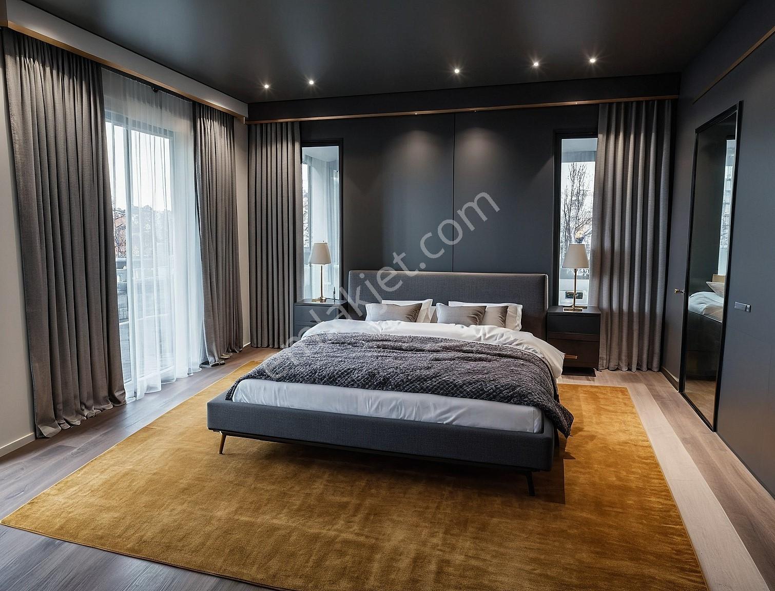 Önerlerde Göl Manzaralı Havuzlu Site İçinde Satılık 3+1 Daire - Görsel 13