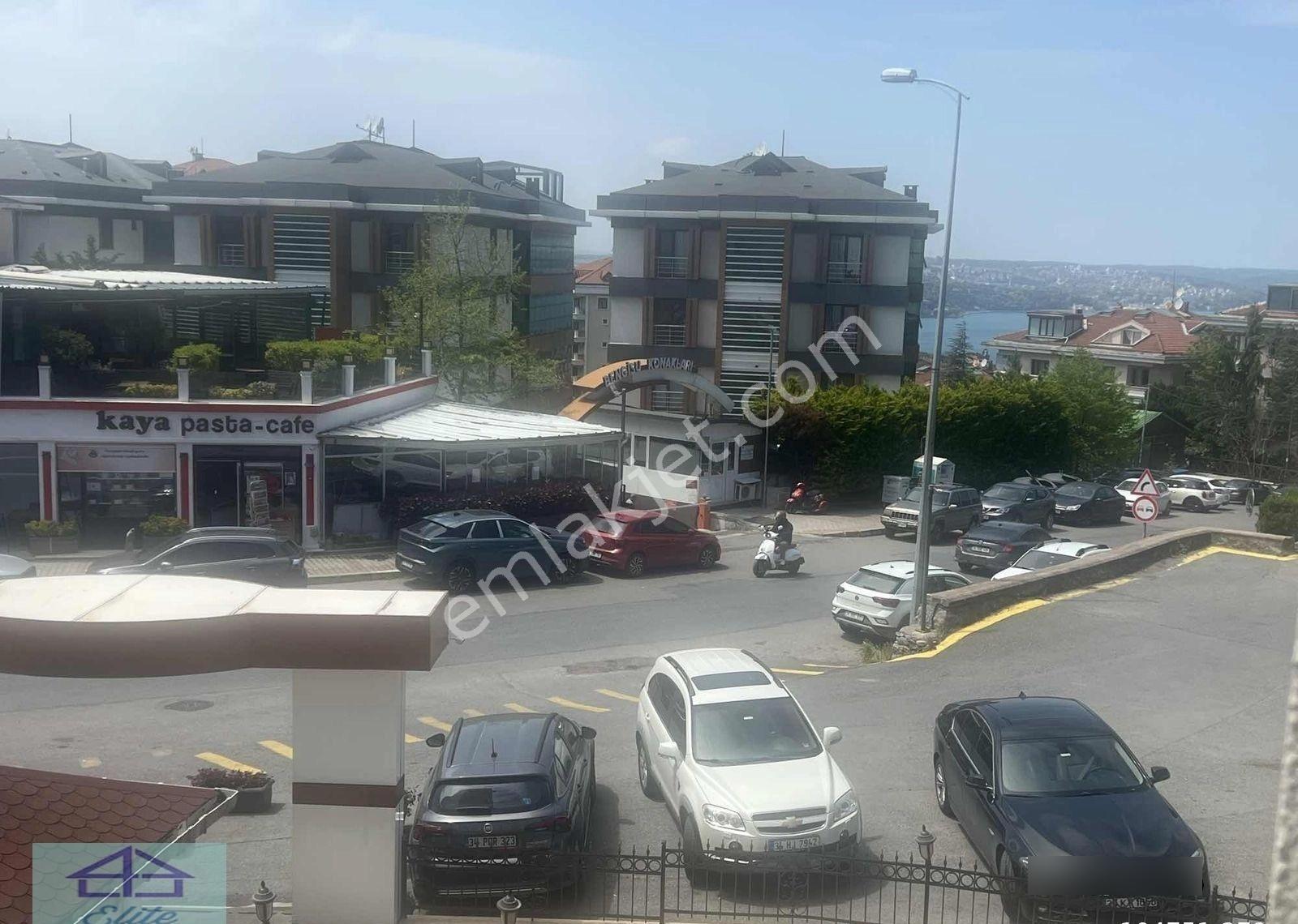 Elite'den Butik Sitede Kusmü Boğaz Manzaralı Daire - Görsel 23