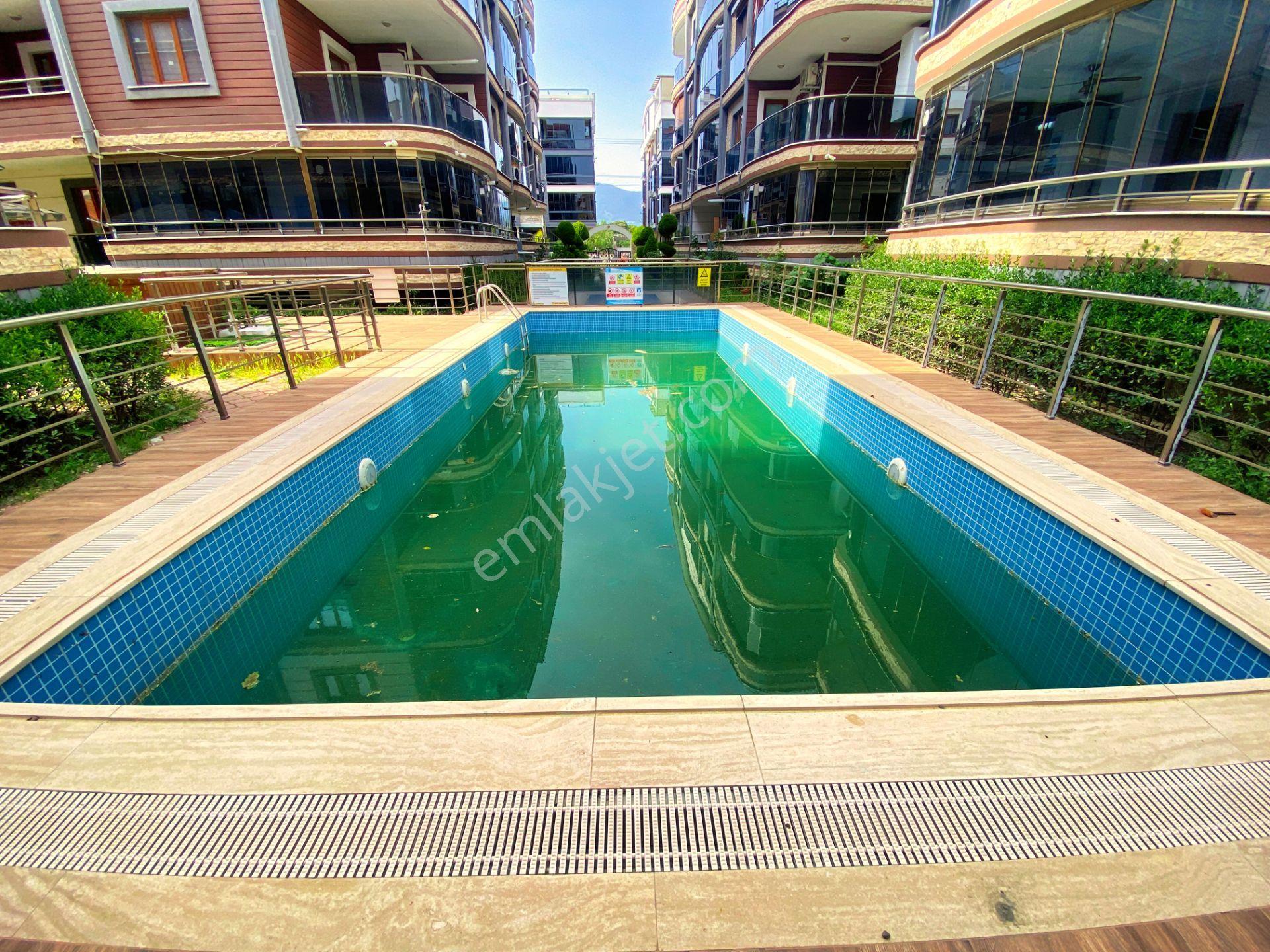 🛑🛑aktif'ten Altınkumda Otoparklı Yüzme Havuzlu Kiralık 4+1 Dublex - Görsel 34