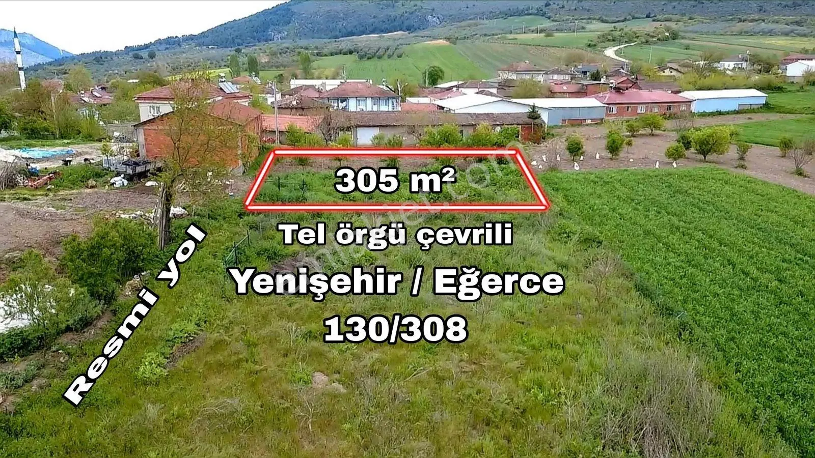 Dialog Leo Dan Yenişehir Eğerce Mh. Satılık 305 M2 Arsa - Görsel 5