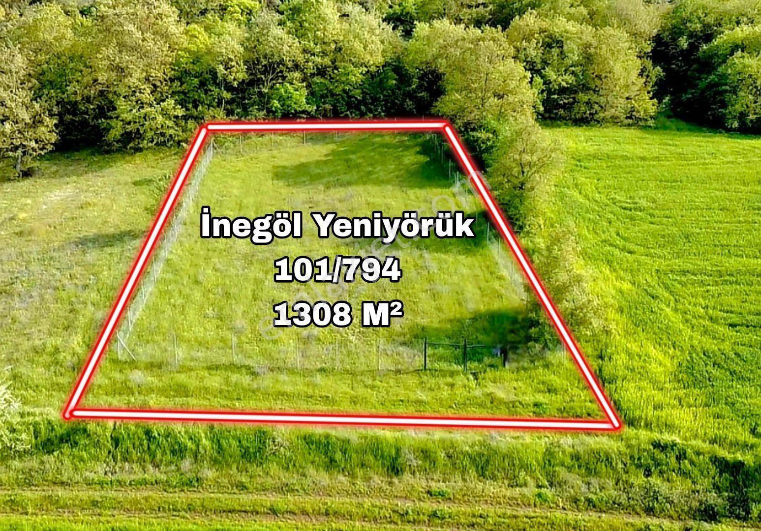 Dialog Leo Dan İnegöl Yeniyörük Mh. Satılık 1308 M² Tarla - Görsel 3