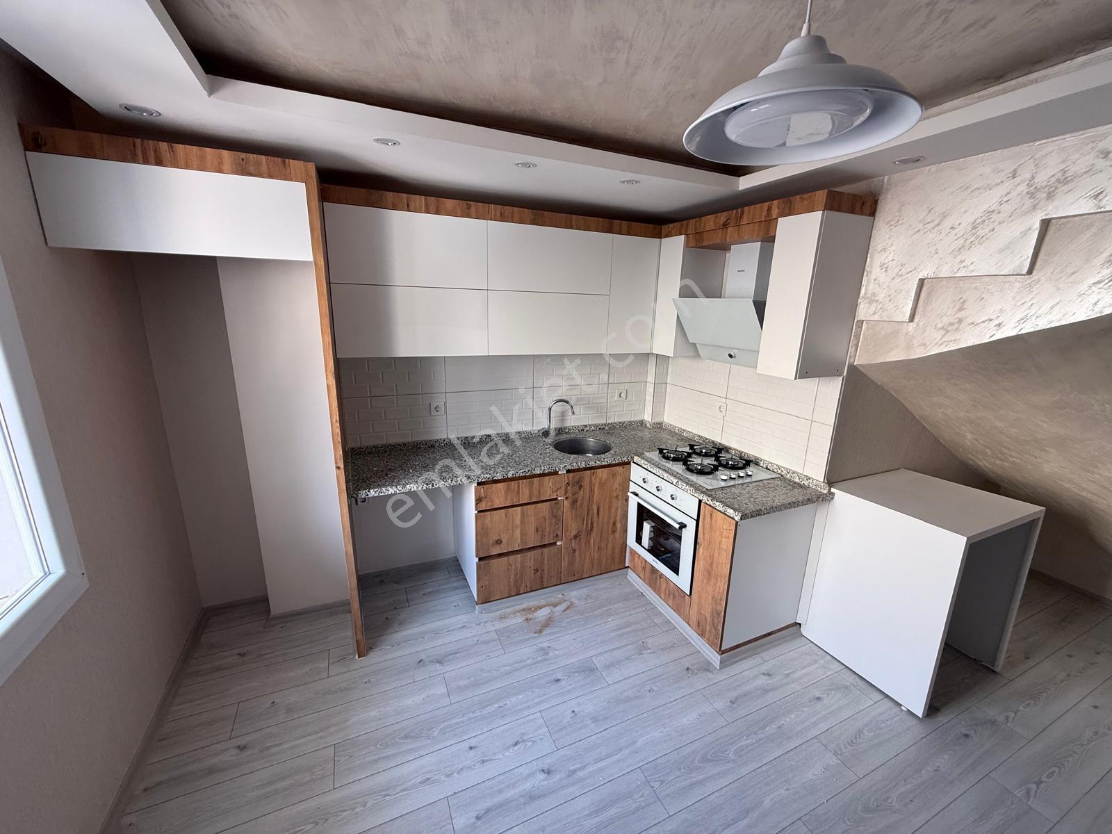 İzmir Dikili Gazipaşa Mahallesinde Satılık 4+1 Dubleks Daire - Görsel 15