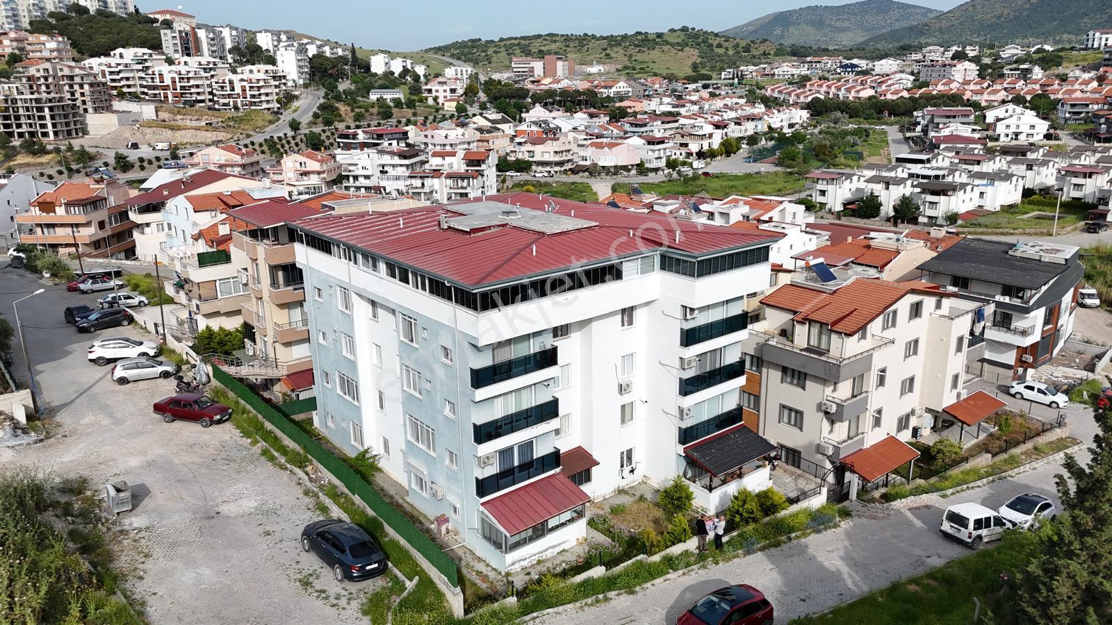 İzmir Dikili Gazipaşa Mahallesinde Satılık 4+1 Dubleks Daire - Görsel 35