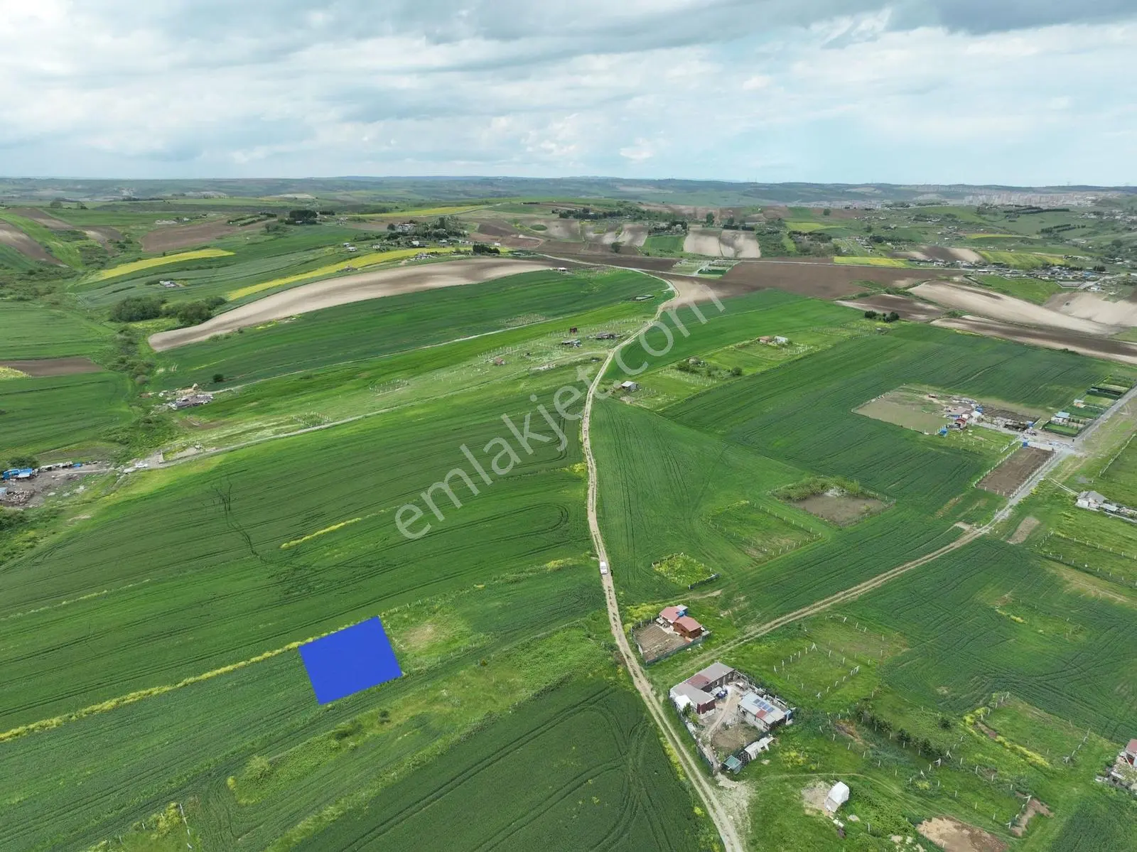 Arnavutköy Haraççı'da Satılık 466 Metre Çaplı Arsa - Görsel 13