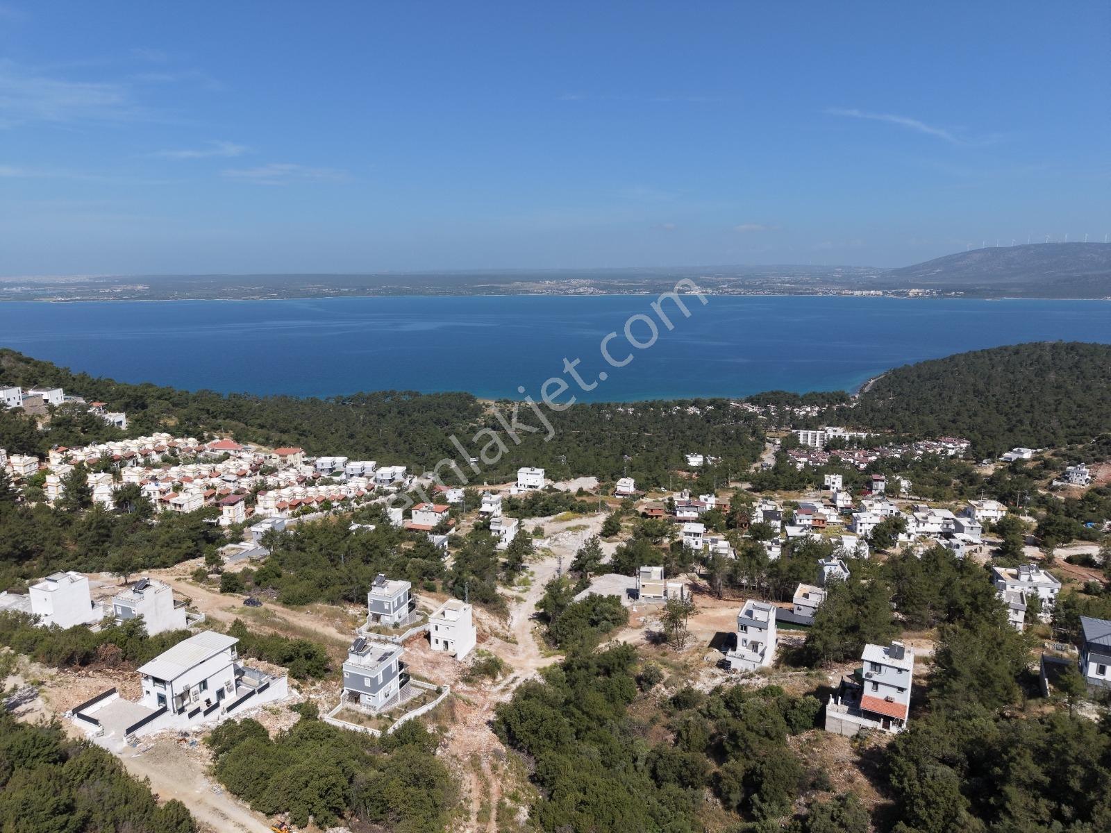 Didim Akbükte Full Deniz Manzaralı Satılık Arsa - Görsel 8