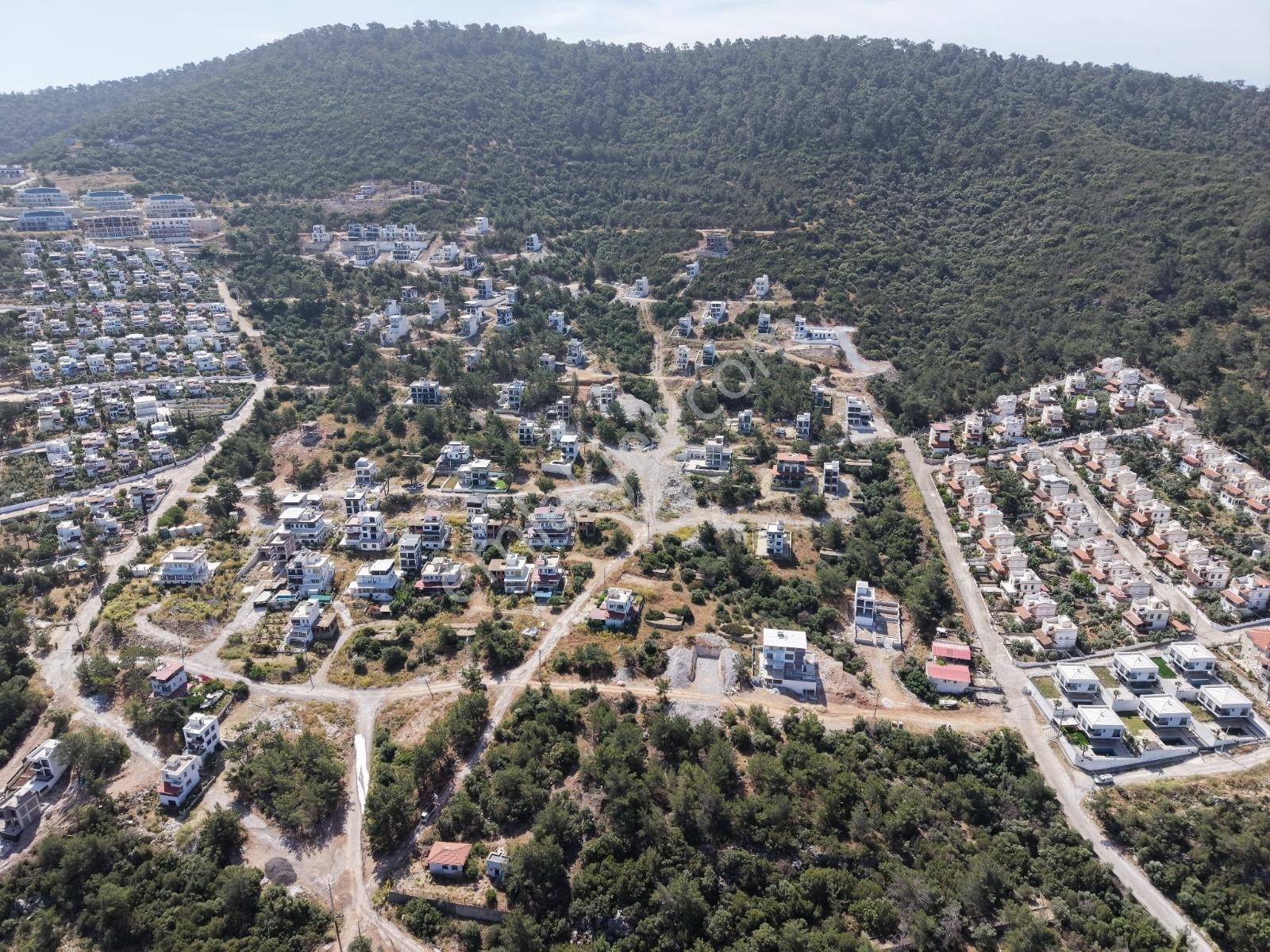 Didim Akbükte Full Deniz Manzaralı Satılık Arsa - Görsel 11