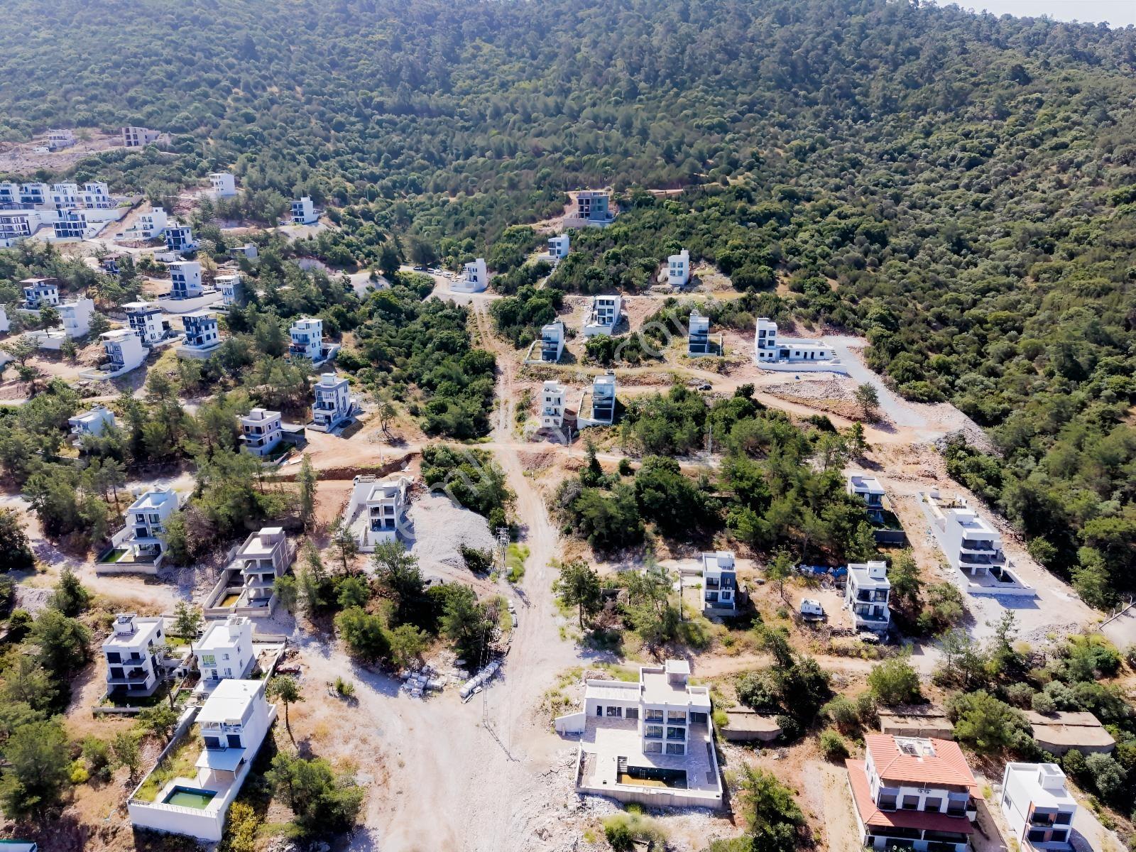 Didim Akbükte Full Deniz Manzaralı Satılık Arsa - Görsel 12