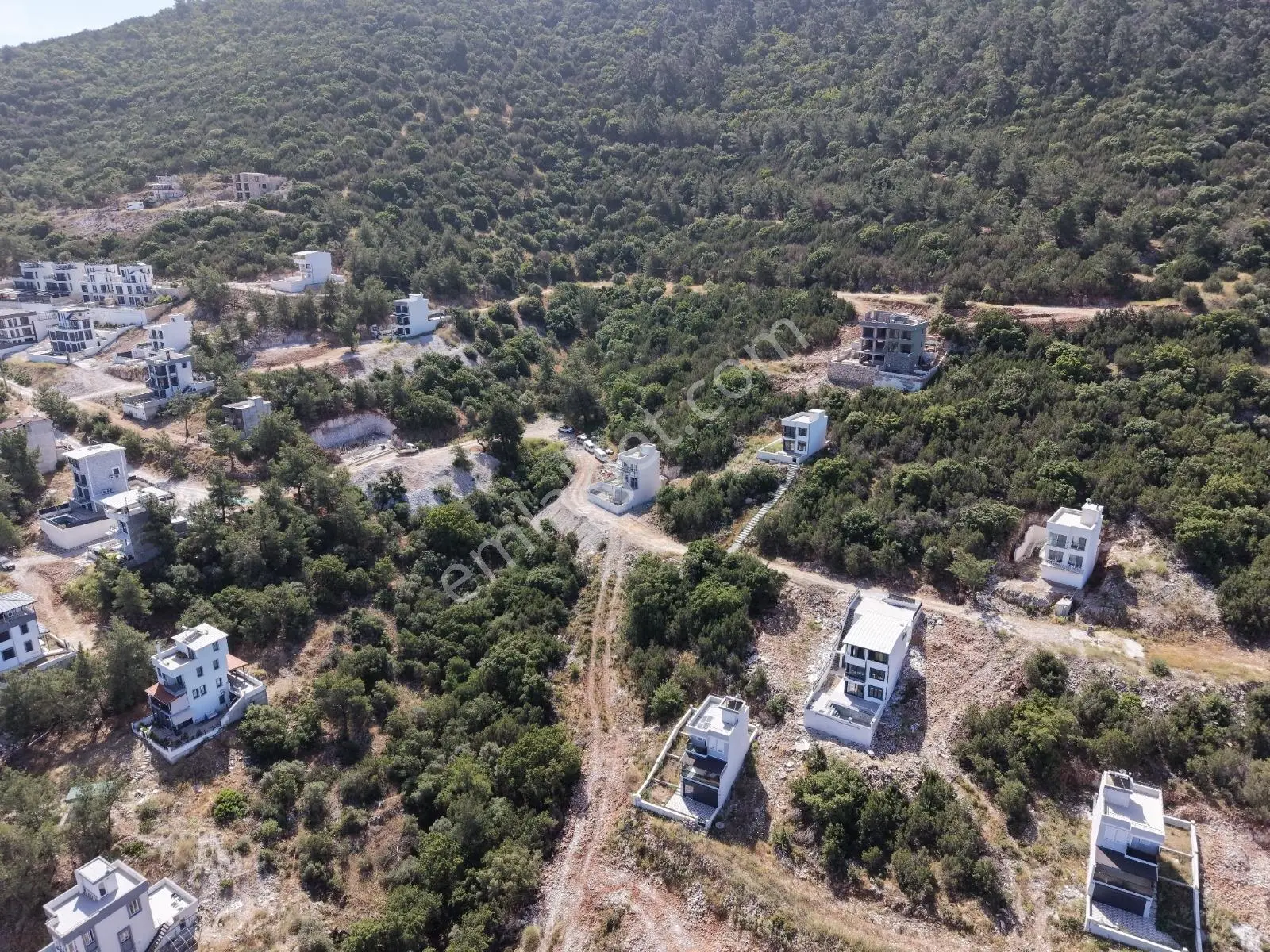 Didim Akbükte Full Deniz Manzaralı Satılık Arsa - Görsel 2