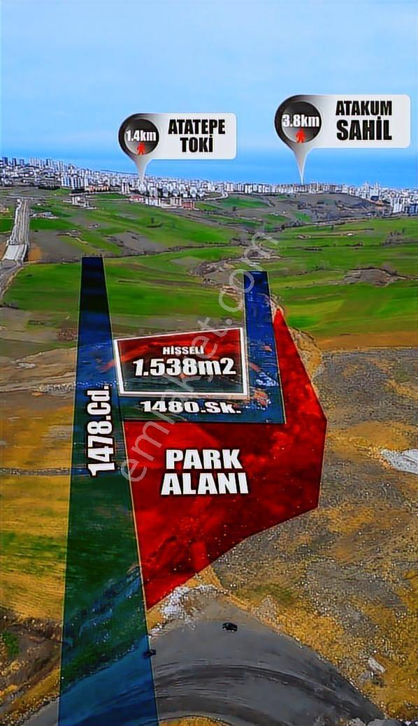Mavi Atlas'tan Atakum Cobanözün De Satılık 1.538m2 Hisse - Görsel 2