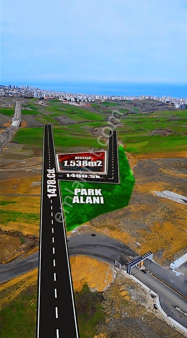 Mavi Atlas'tan Atakum Cobanözün De Satılık 1.538m2 Hisse - Görsel 3