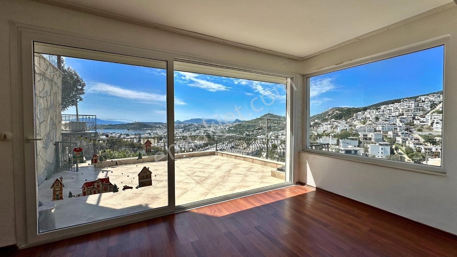 Kale Ve Deniz Manzaralı İkiz Villa - Görsel 12