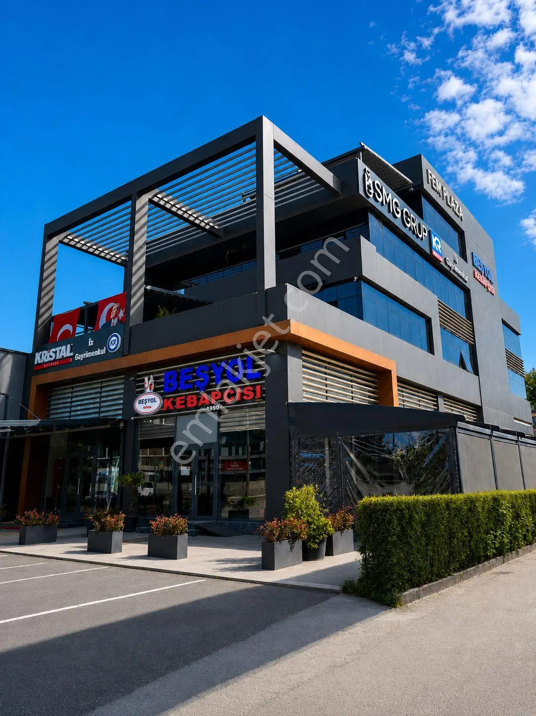 Kristal İz Geçit Fem Plaza'da Kiralık Dubleks Ofis - Görsel 3