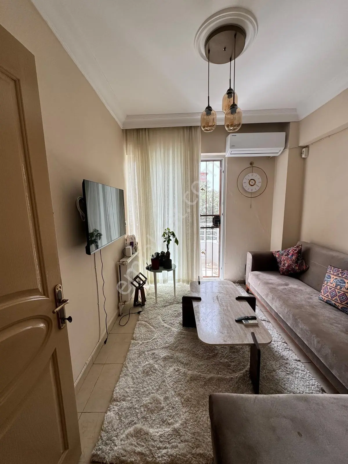 Sahibinden Sıfır Eşyalı Bakımlı Herşeyi Yeni Dört Dörtlük Daire