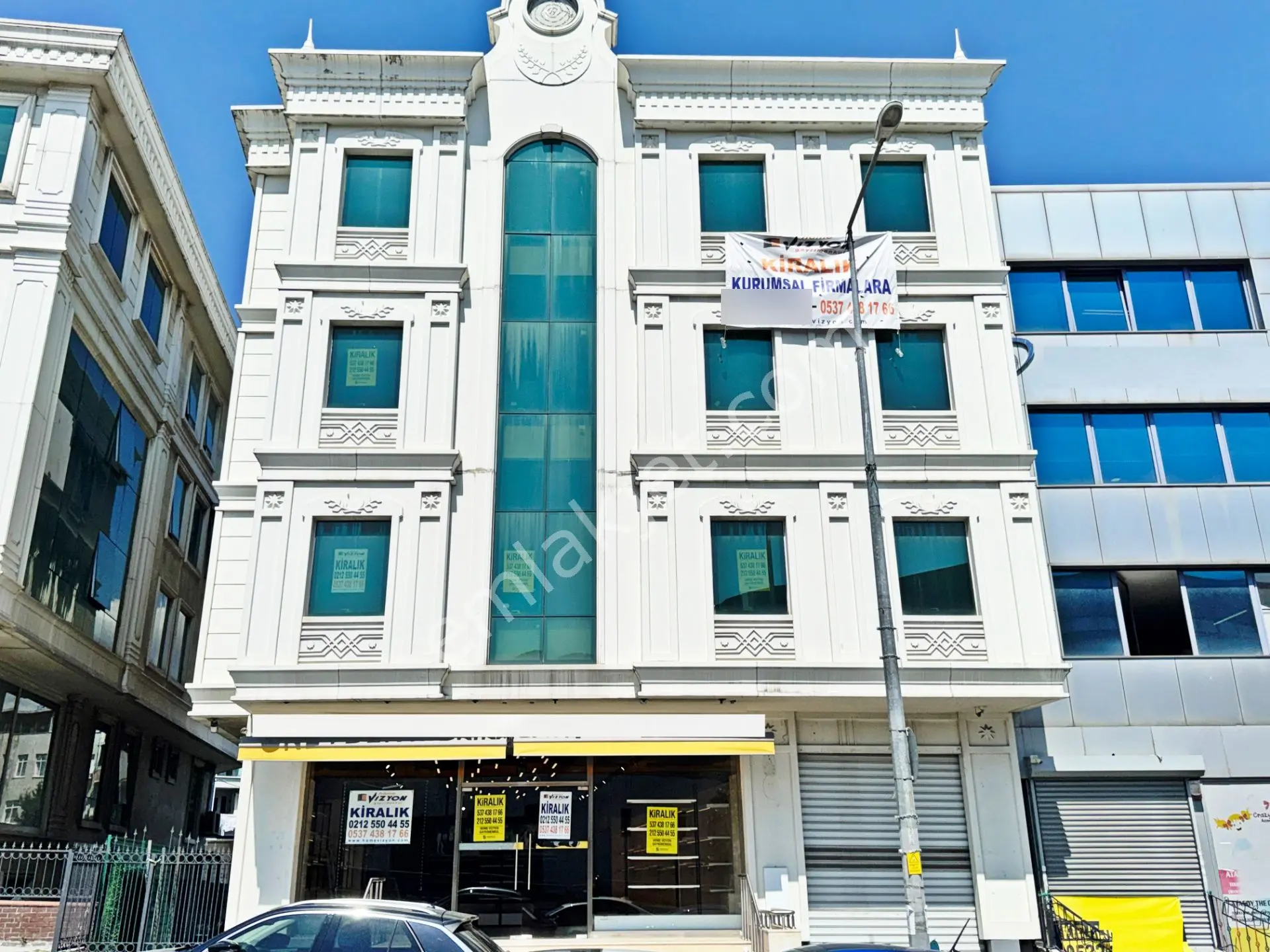 Home Vizyon Küçükçekmece Halkalı Kiralık 1650 M2 Komple Bina.