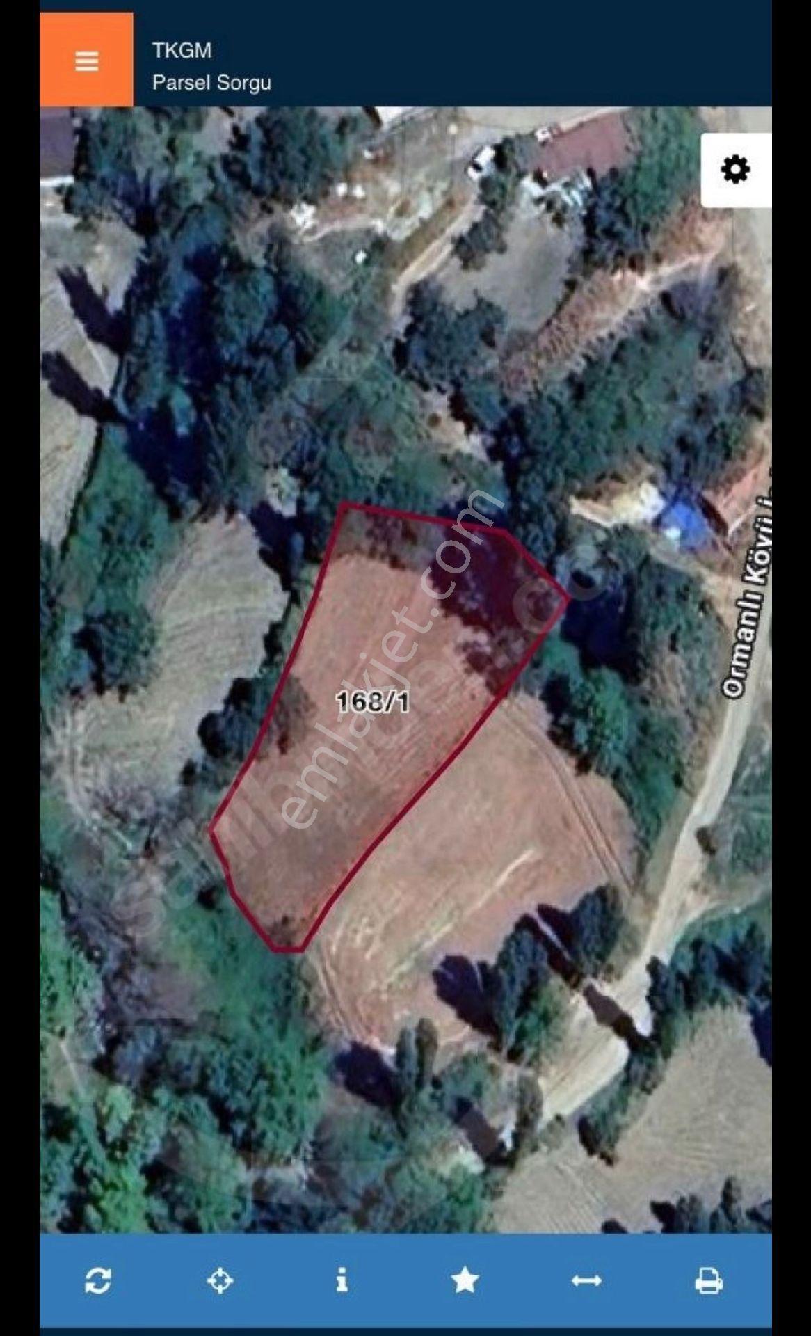 !acil! Ormanlı Köyiçi-fırsat-1145 M²-0.75 Emsal (3.5 Kat) İmarlı - Görsel 2
