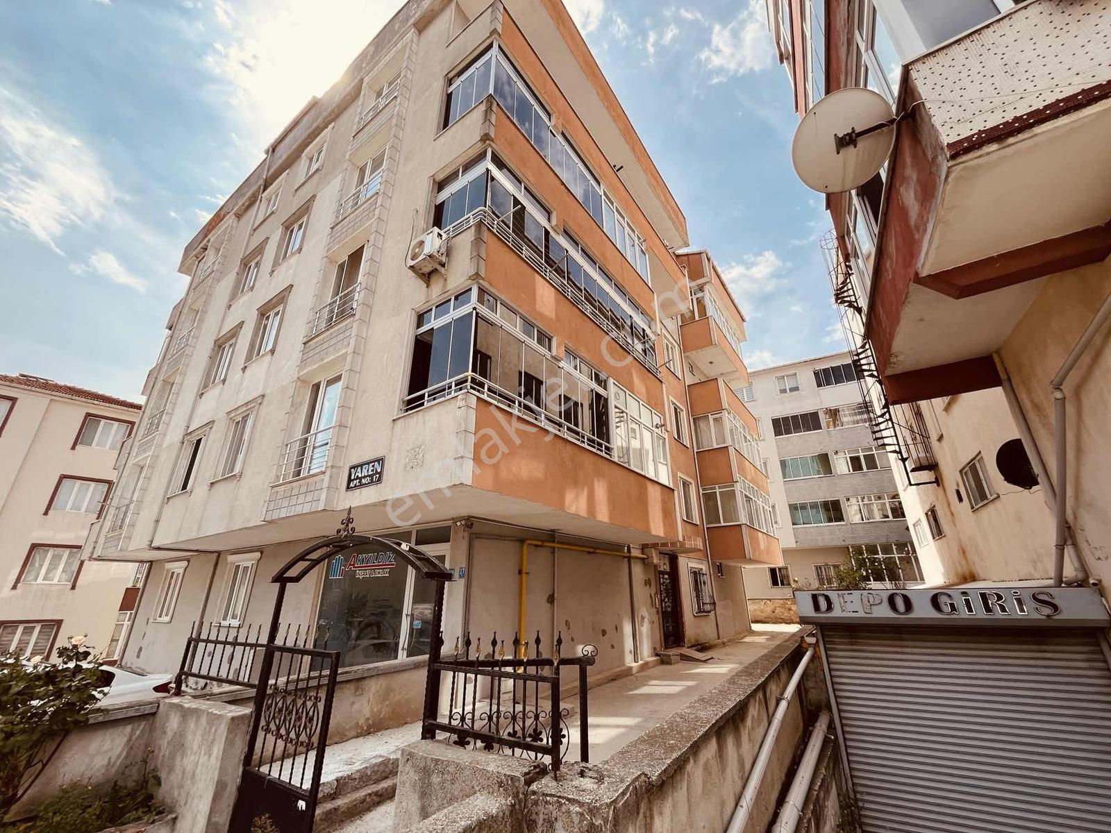Çerkezköy Gaziosmanpaşa Mahallesi'nde Satılık 2 + 1 Daire