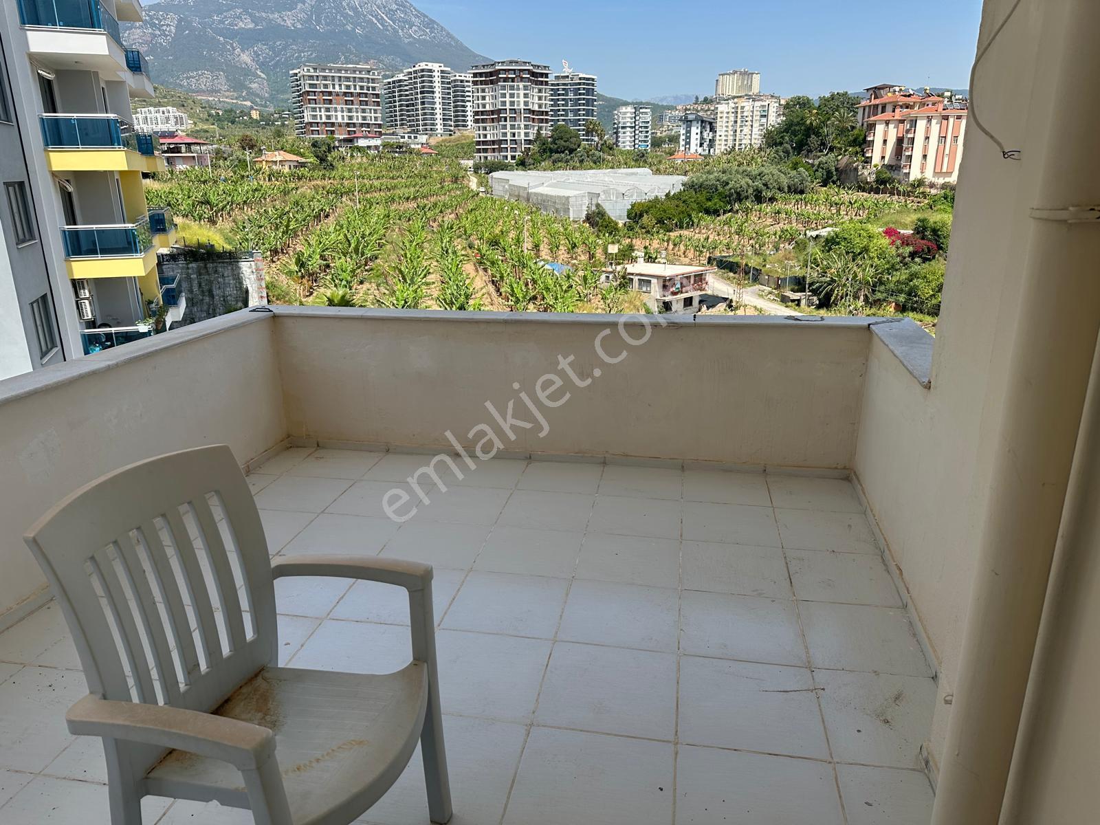 İlk Umut Sitesinde 3+1 Boş Kiralık Daire Mahmutlar Alanya Antalya - Görsel 15