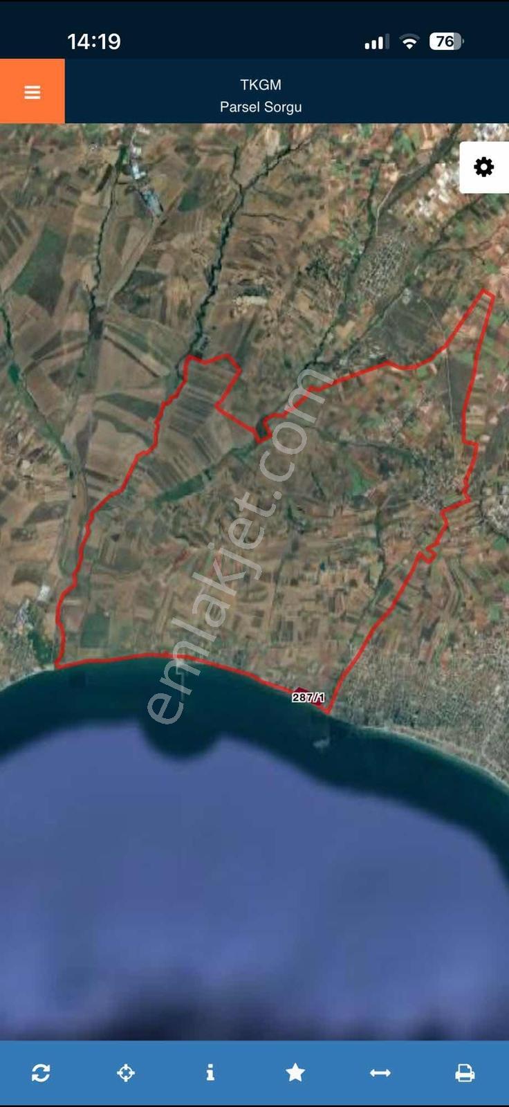 Tekirdağ Maramara Ereğlisinde 500m2 Denize Sıfır Arsa - Görsel 3