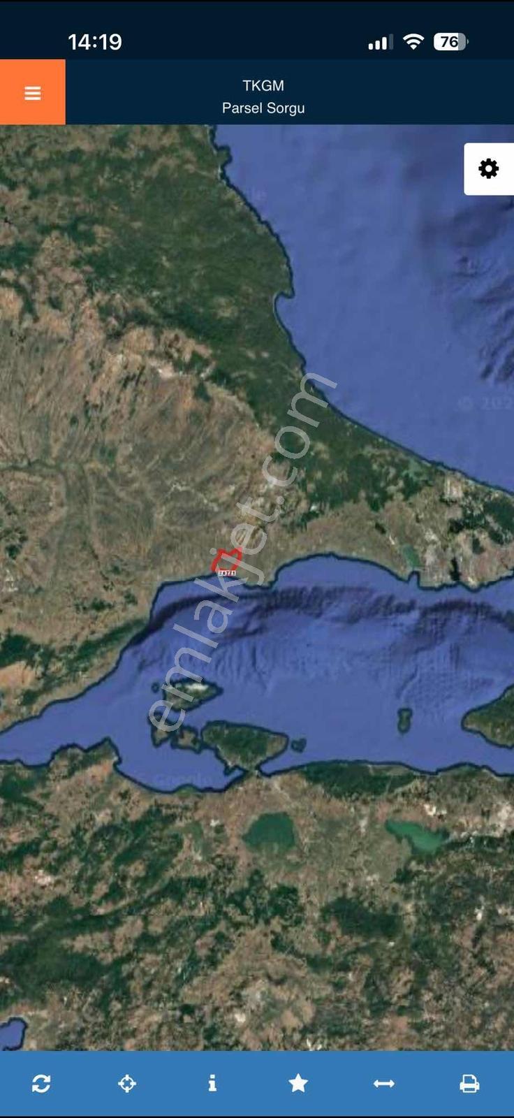 Tekirdağ Maramara Ereğlisinde 500m2 Denize Sıfır Arsa - Görsel 4