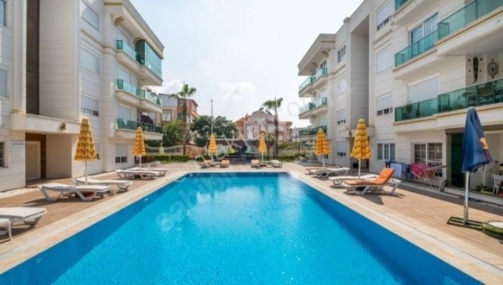 Güzelobada Havuzlu K.otoparklı Temiz Eşyalı 2+1 Daire - Görsel 24