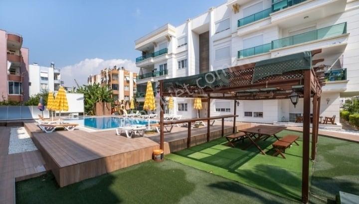 Güzelobada Havuzlu K.otoparklı Temiz Eşyalı 2+1 Daire - Görsel 11