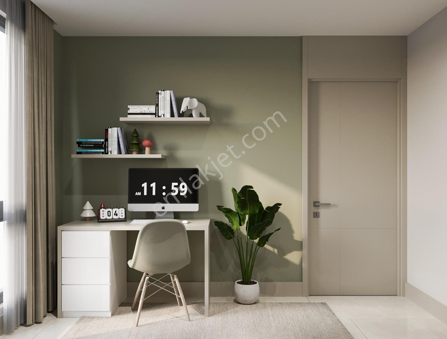 Bayındır'da Proje'den Yerden Isıtmalı Satılık 2+1 Daire - Görsel 7