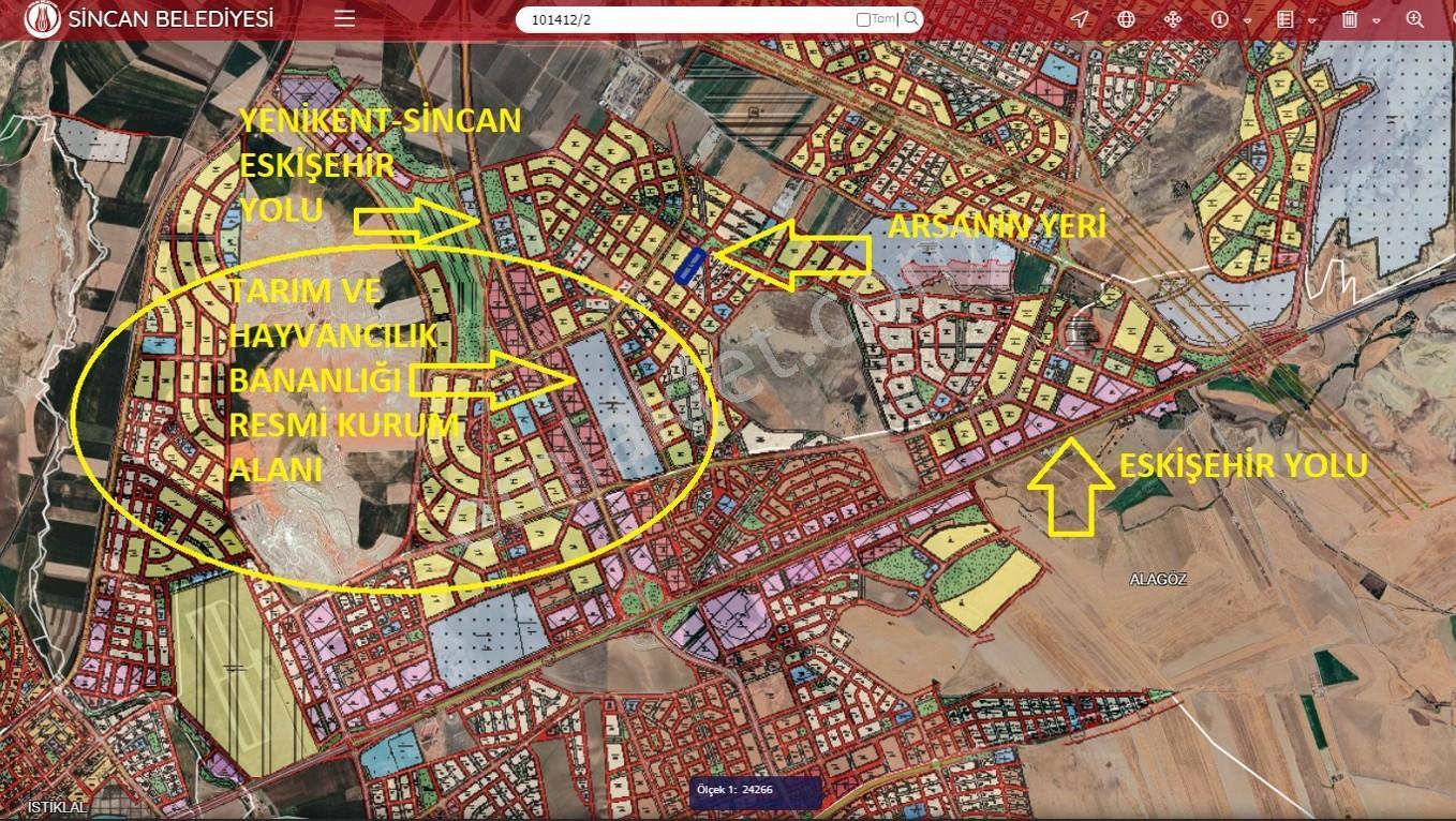 Sevindik'ten Maliköyde 1,25 Emsal 16 Kat Konut İmarlı 300m2 Arsa - Görsel 19