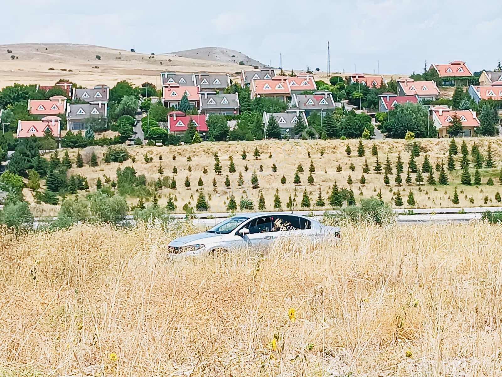 Ankara Gölbaşı Oyaca Mevkii 743 M2 Tek Tapu İmarlı Arsa Takaslı