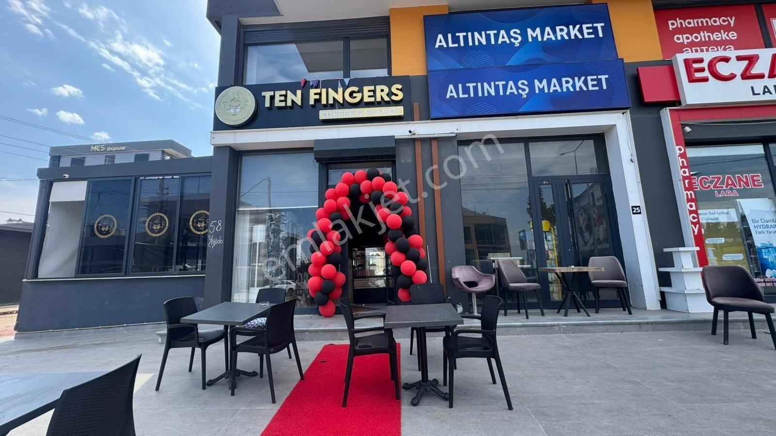 Özçelebi'den Altıntaş Cadde Üzeri Devren Kiralık - Görsel 23