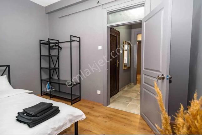 Beyoğlu' Nda Bakılımlı Ve Taşınmaya Hazır 1+1 Kiralık Daire - Görsel 8