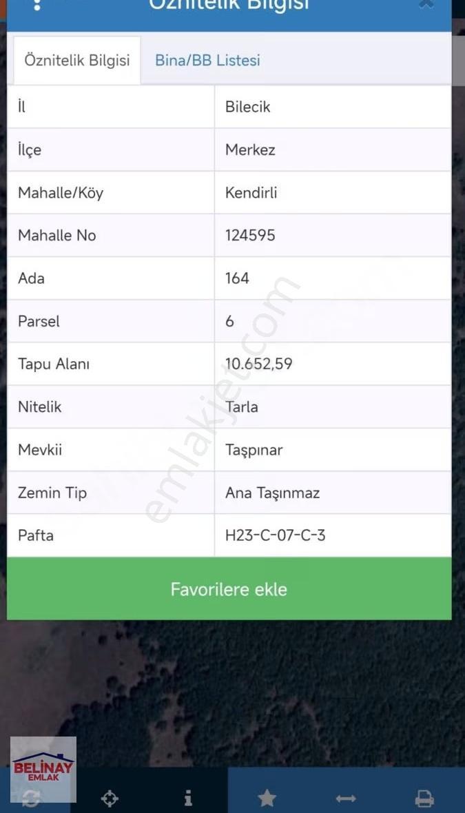 Kepirler Ayvacık Kendirli Köylerin'de Satılık Araziler