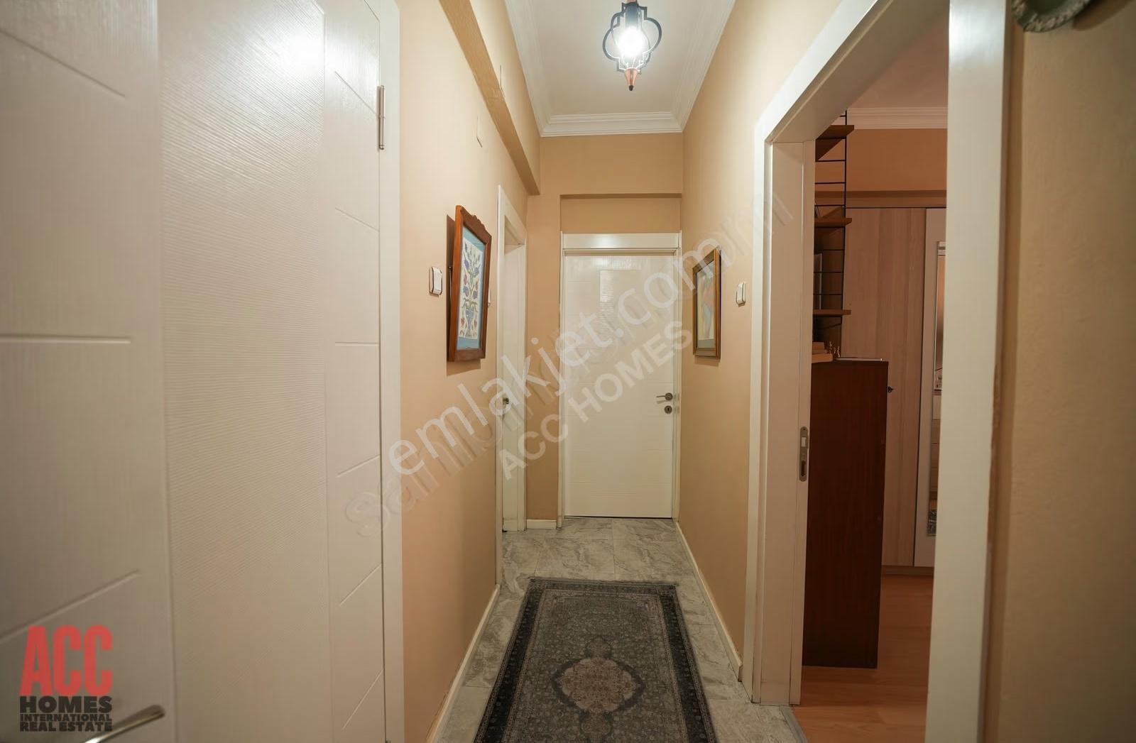 Acc Homes'tan Lara Zerdalilik'te Önü Açık Manzaralı 3+1 Daire - Görsel 10