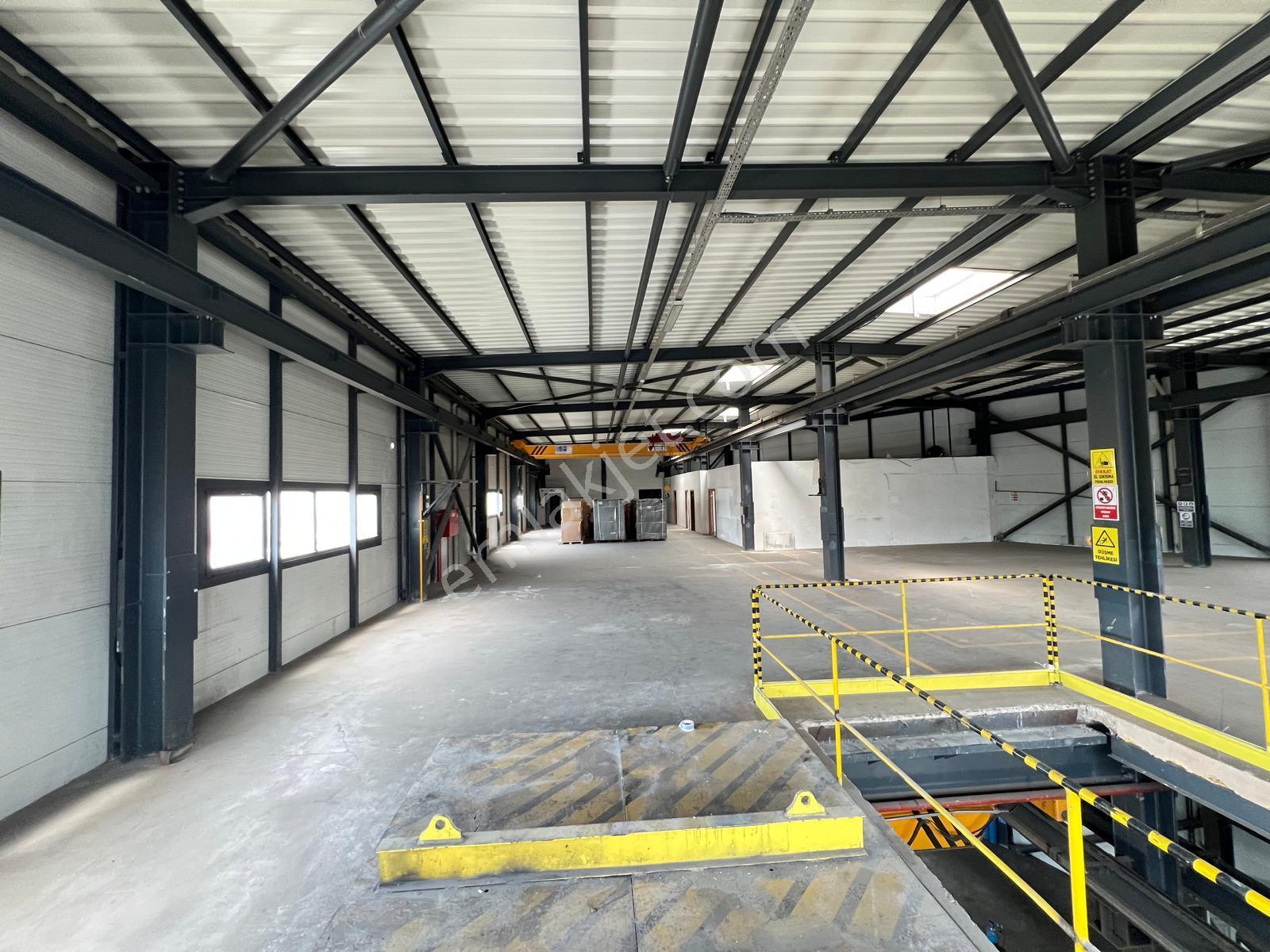 İmes Osb'de 2000 M2+4 Adet Vinç+400 Kwa+kdv'li Kiralık Fabrika - Görsel 29