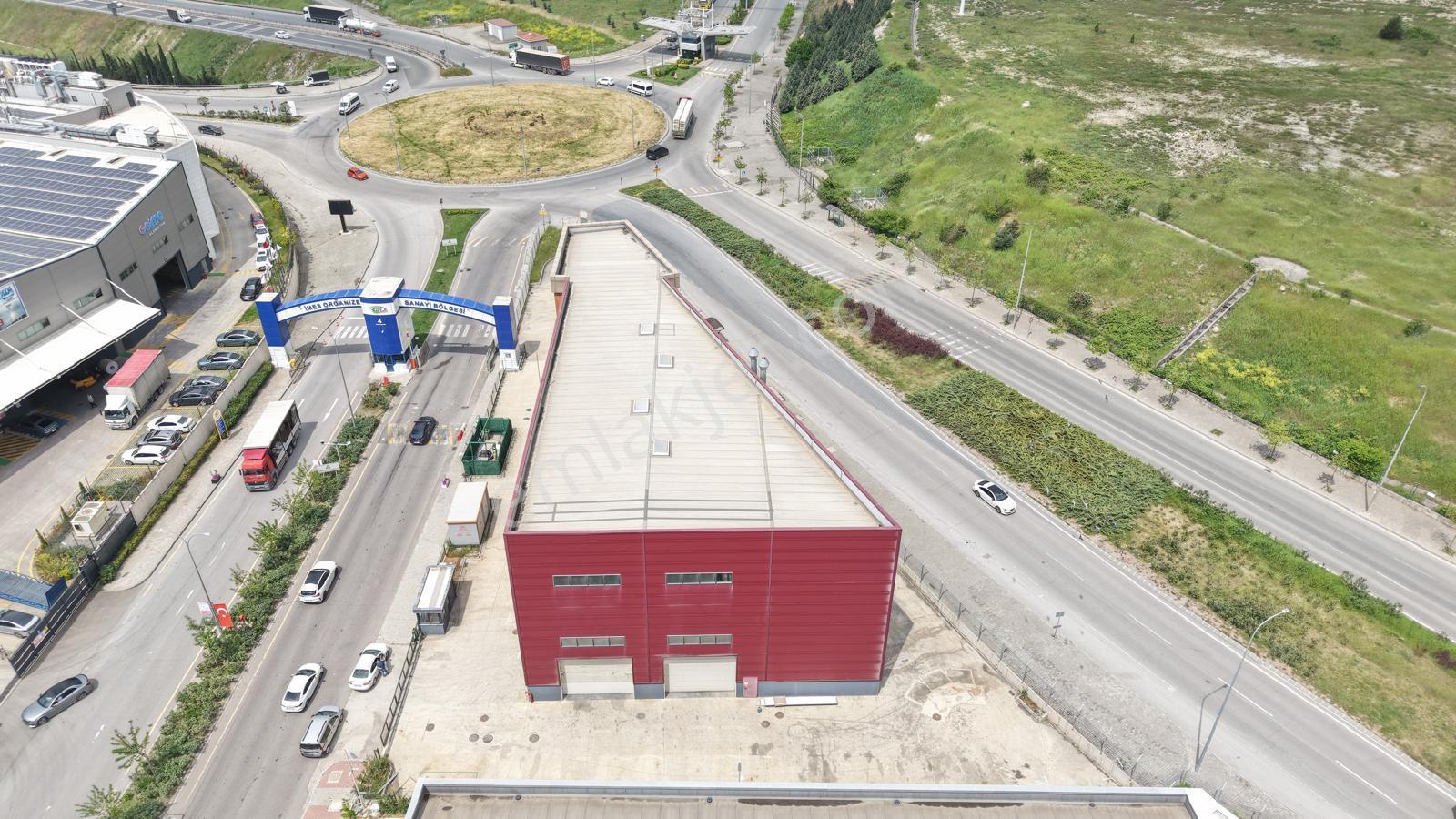 İmes Osb'de 2000 M2+4 Adet Vinç+400 Kwa+kdv'li Kiralık Fabrika - Görsel 3