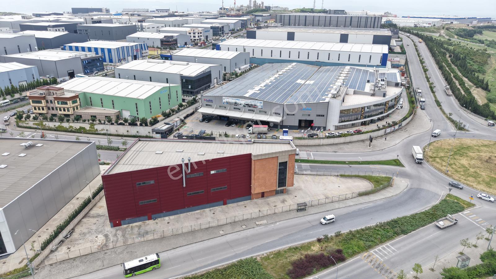 İmes Osb'de 2000 M2+4 Adet Vinç+400 Kwa+kdv'li Kiralık Fabrika - Görsel 6