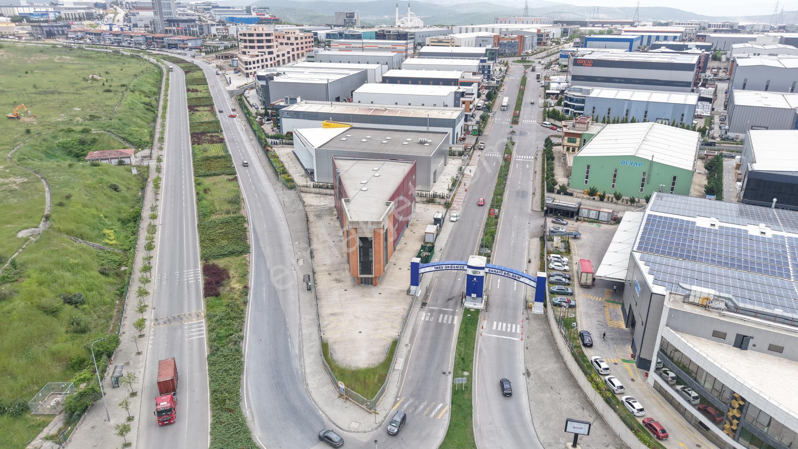 İmes Osb'de 2000 M2+4 Adet Vinç+400 Kwa+kdv'li Kiralık Fabrika - Görsel 7