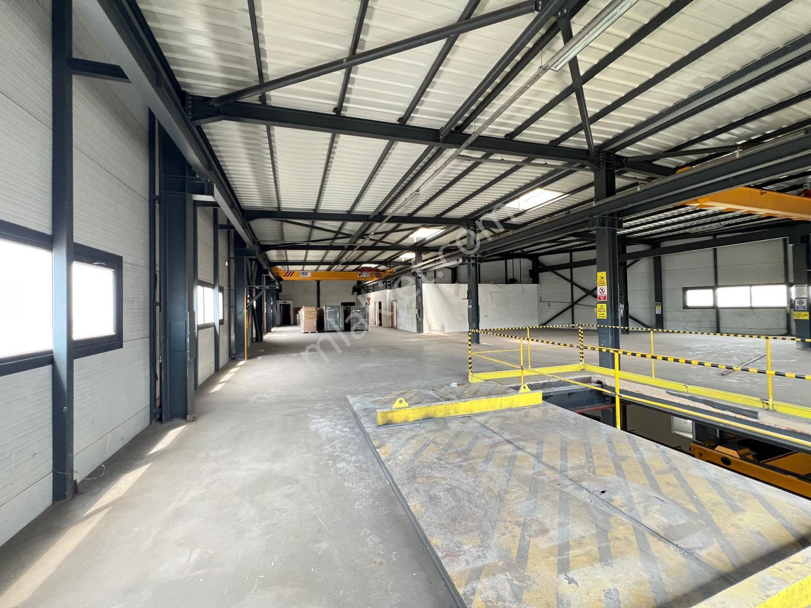 İmes Osb'de 2000 M2+4 Adet Vinç+400 Kwa+kdv'li Kiralık Fabrika - Görsel 24