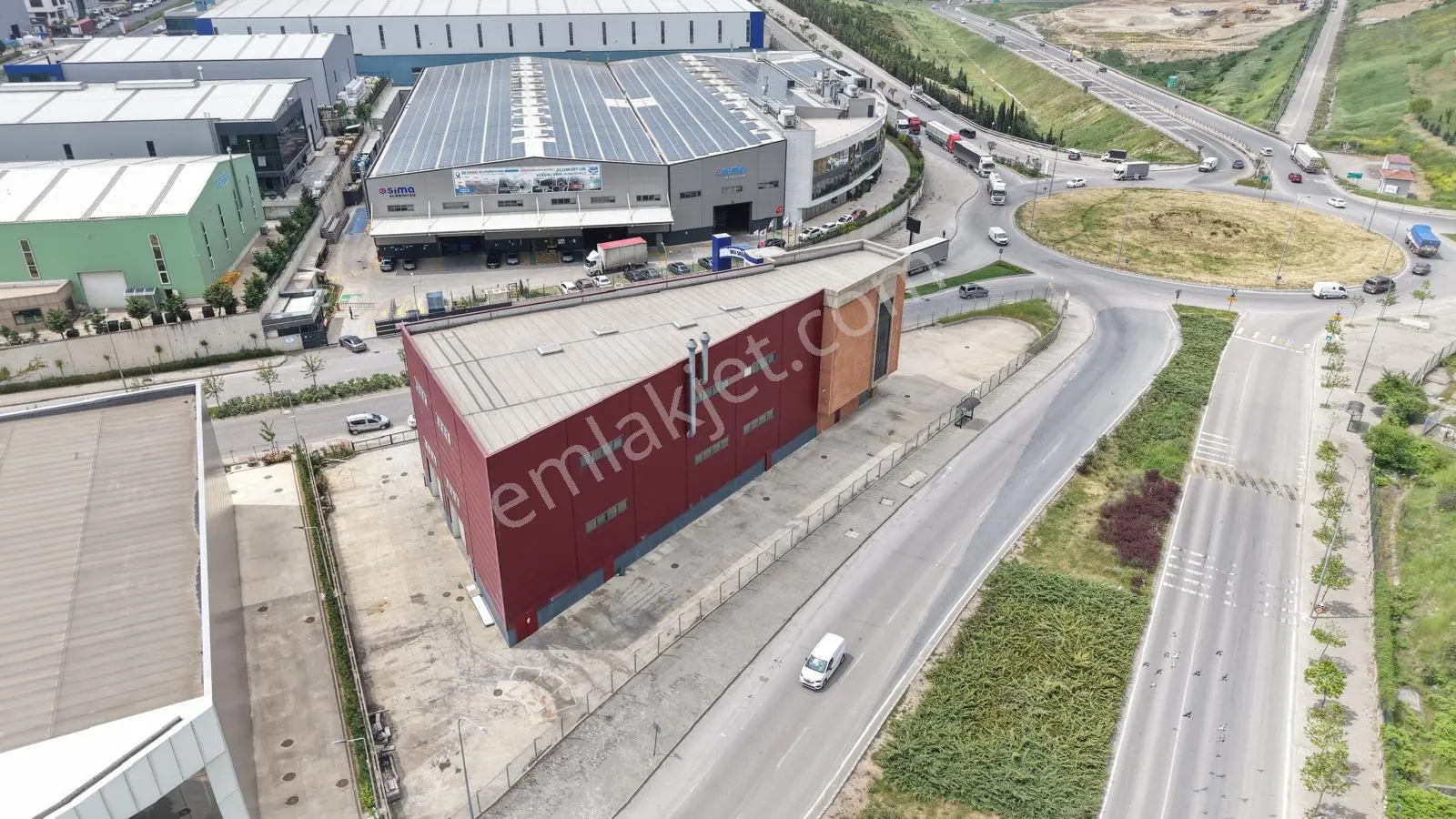 İmes Osb'de 2000 M2+4 Adet Vinç+400 Kwa+kdv'li Kiralık Fabrika - Görsel 5