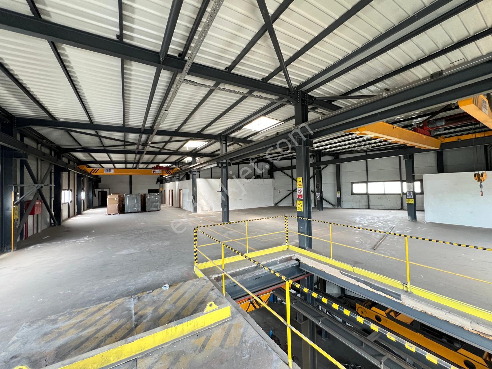 İmes Osb'de 2000 M2+4 Adet Vinç+400 Kwa+kdv'li Kiralık Fabrika - Görsel 27